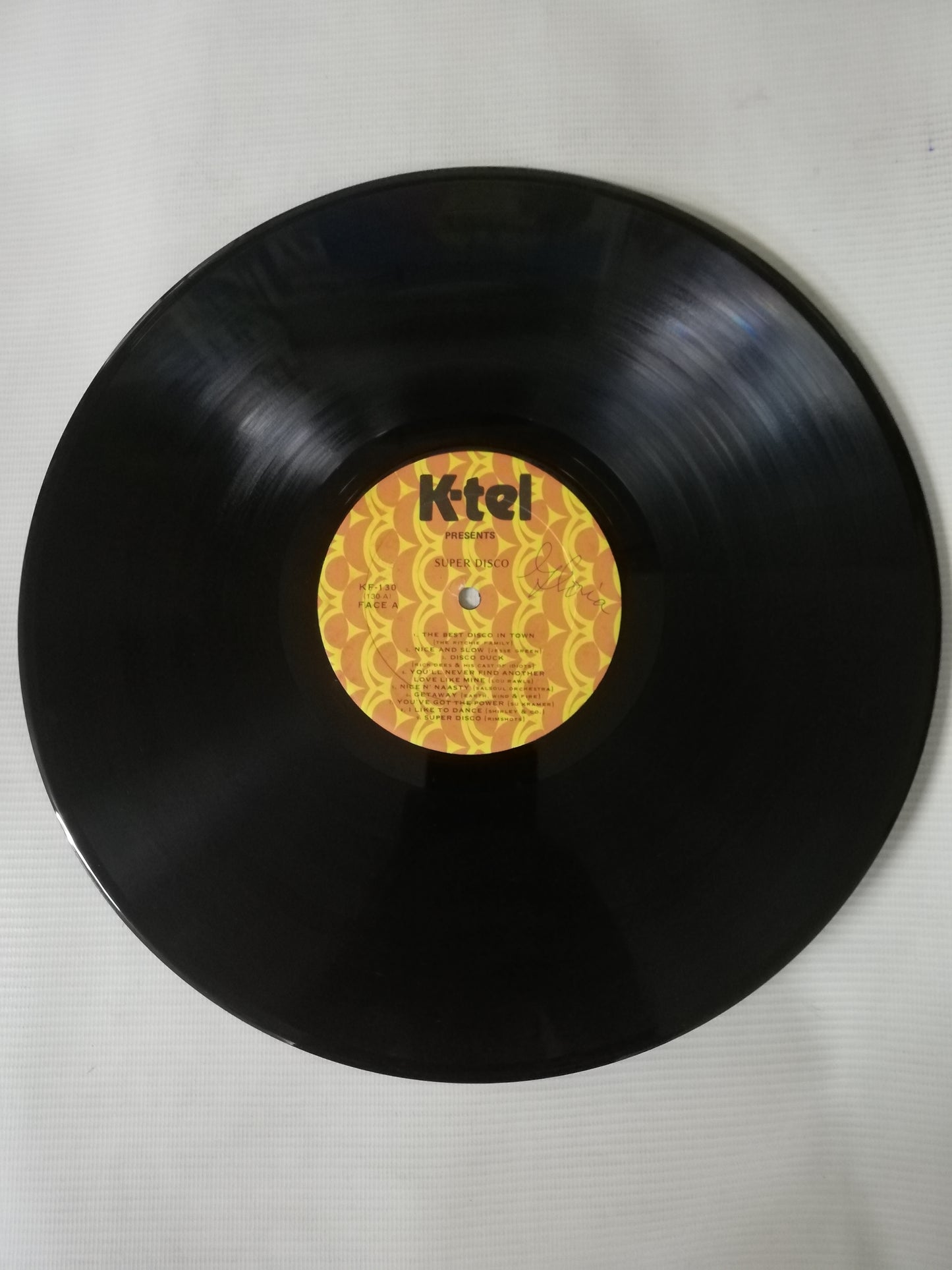 LP SUPER DISCO - ORIGINAL HITS SUCCES ORIGINAUX