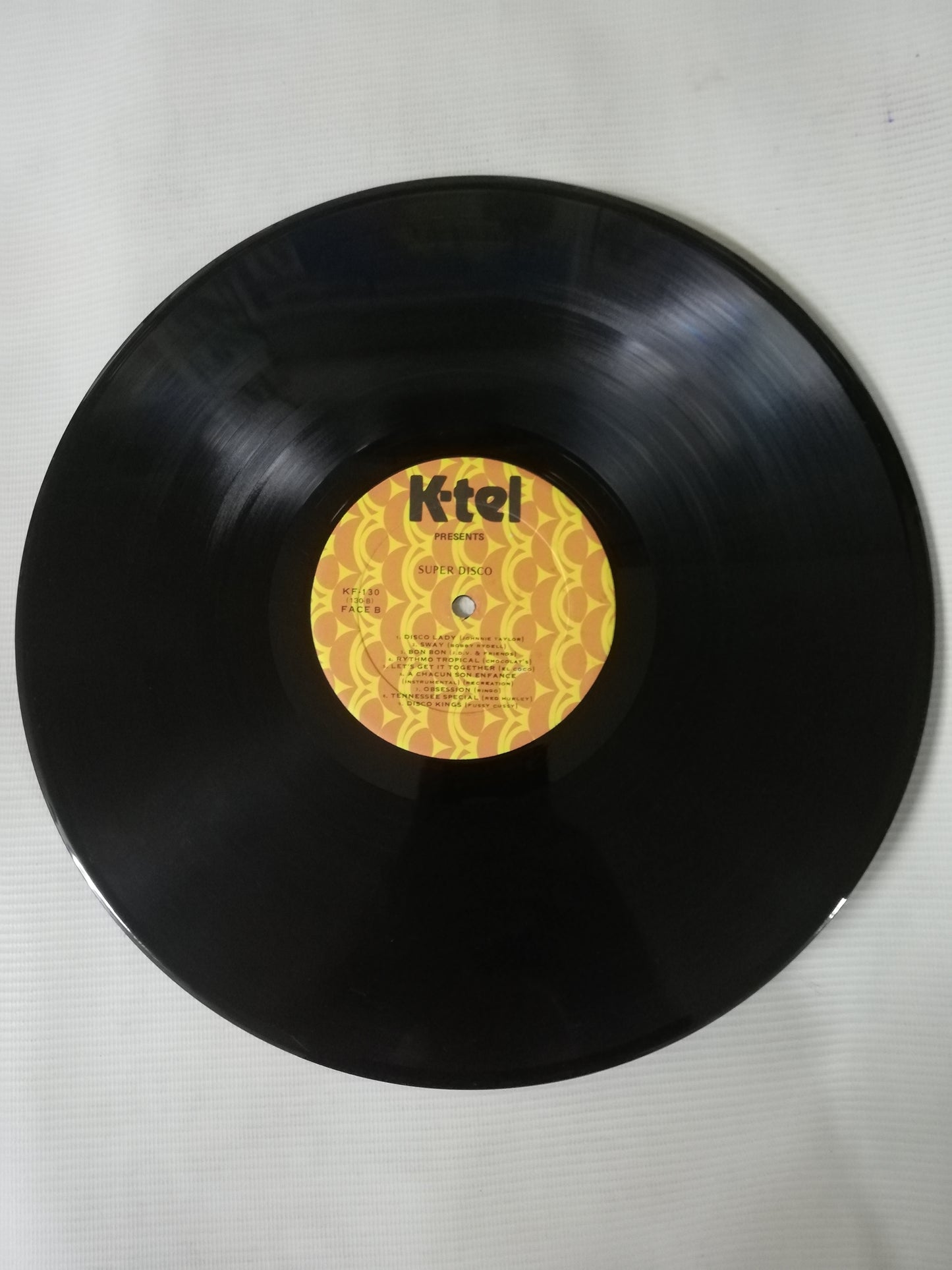 LP SUPER DISCO - ORIGINAL HITS SUCCES ORIGINAUX