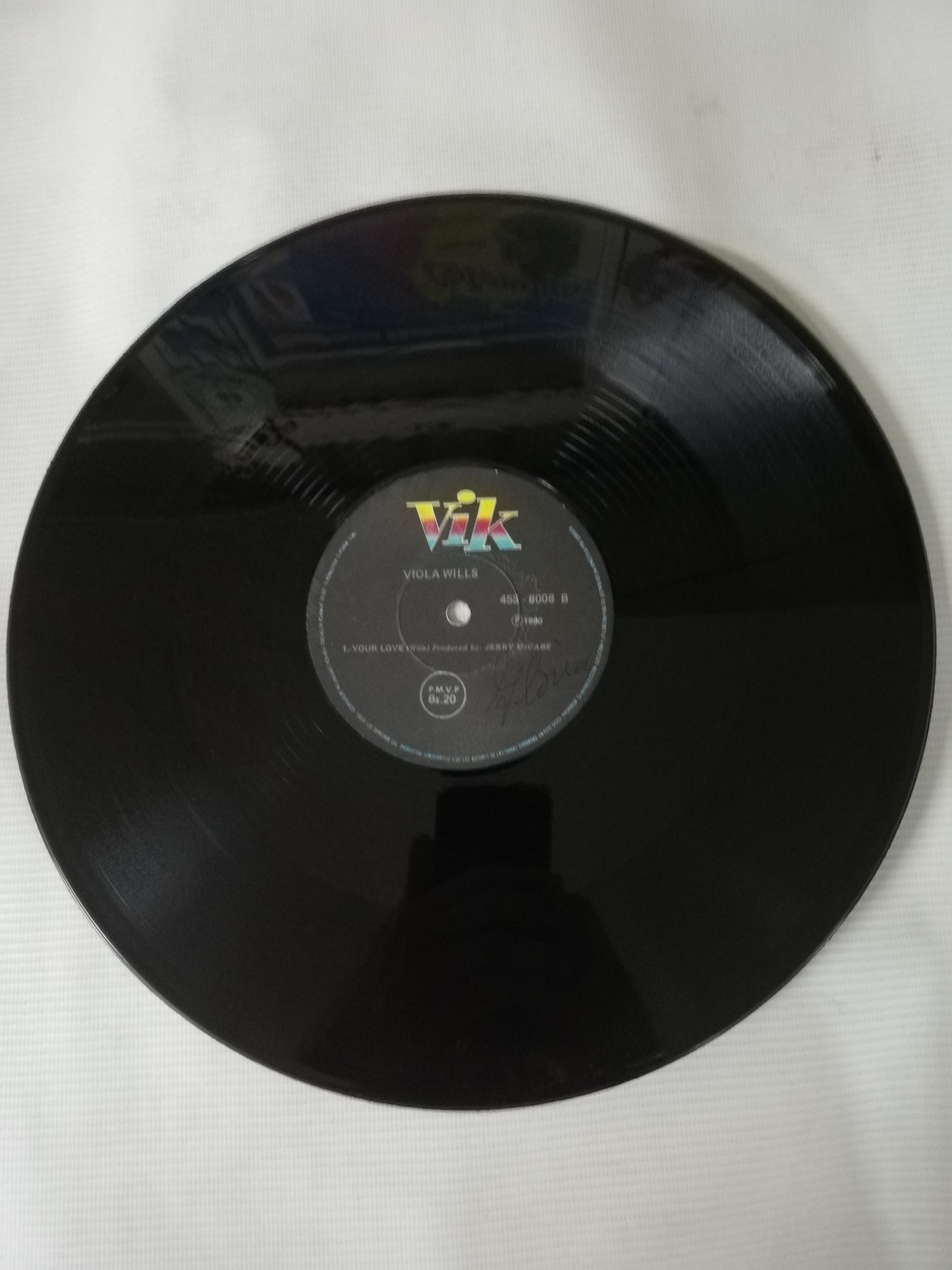 LP VIOLA WILLS - GONNA GET ALONG WITHOUT YOU NOW / YOUR LOVE