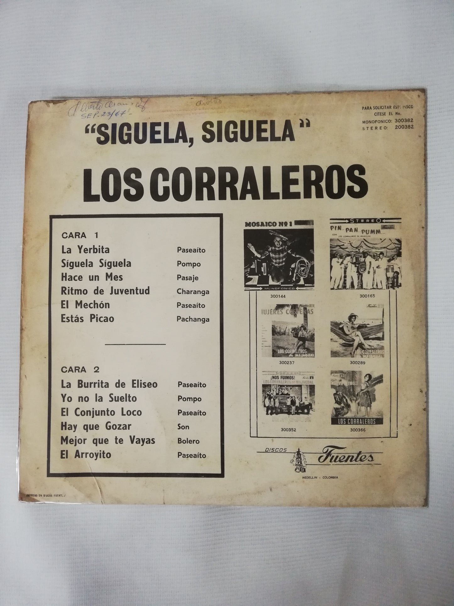 LP LOS CORRALEROS DE MAJAGUAL - SIGUELA, SIGUELA