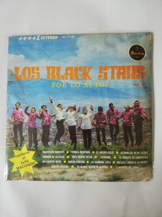 LP LOS BLACK STARS - POR LO ALTO VOL. V