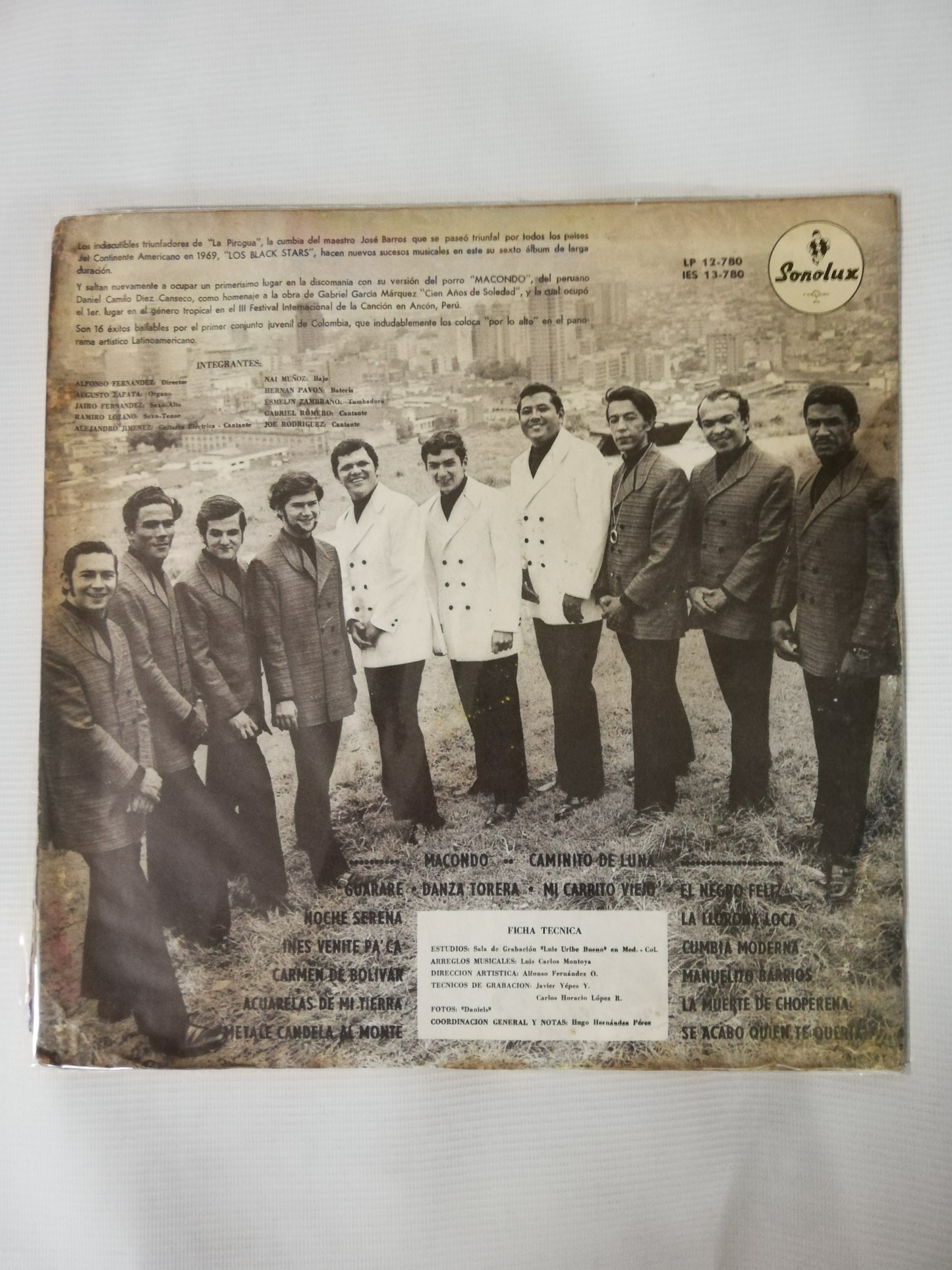 LP LOS BLACK STARS - POR LO ALTO VOL. V