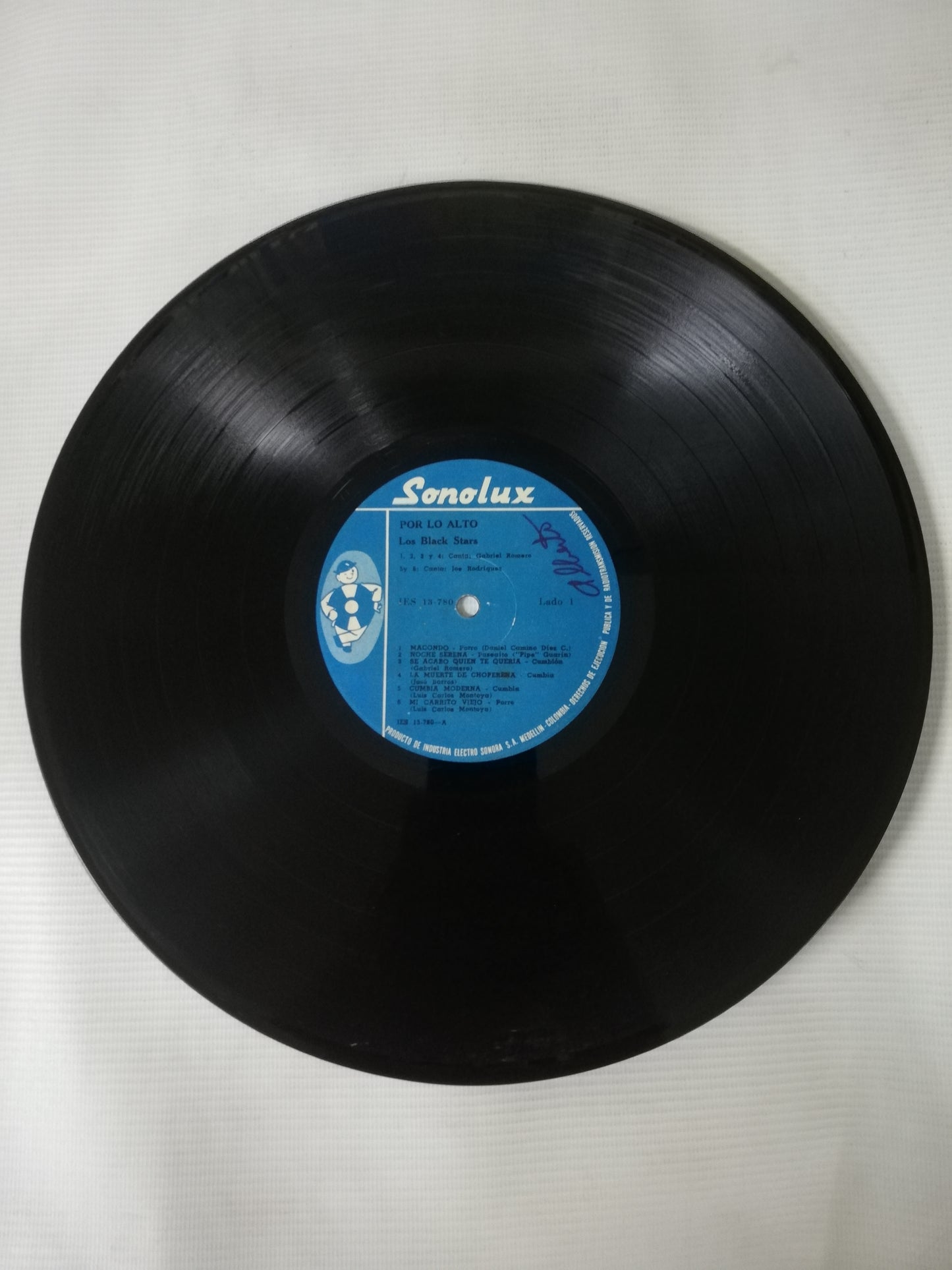 LP LOS BLACK STARS - POR LO ALTO VOL. V