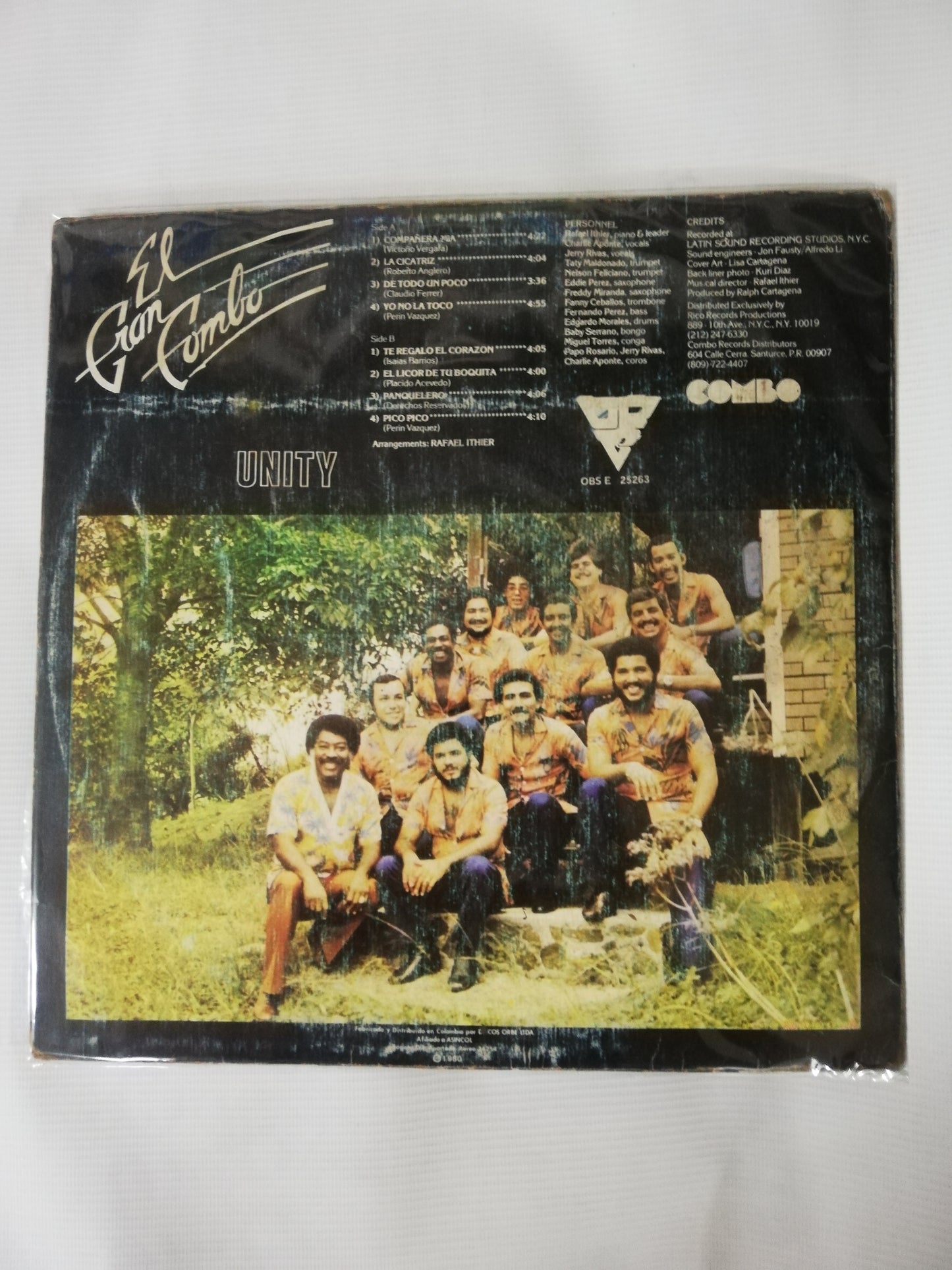 LP EL GRAN COMBO - UNITY