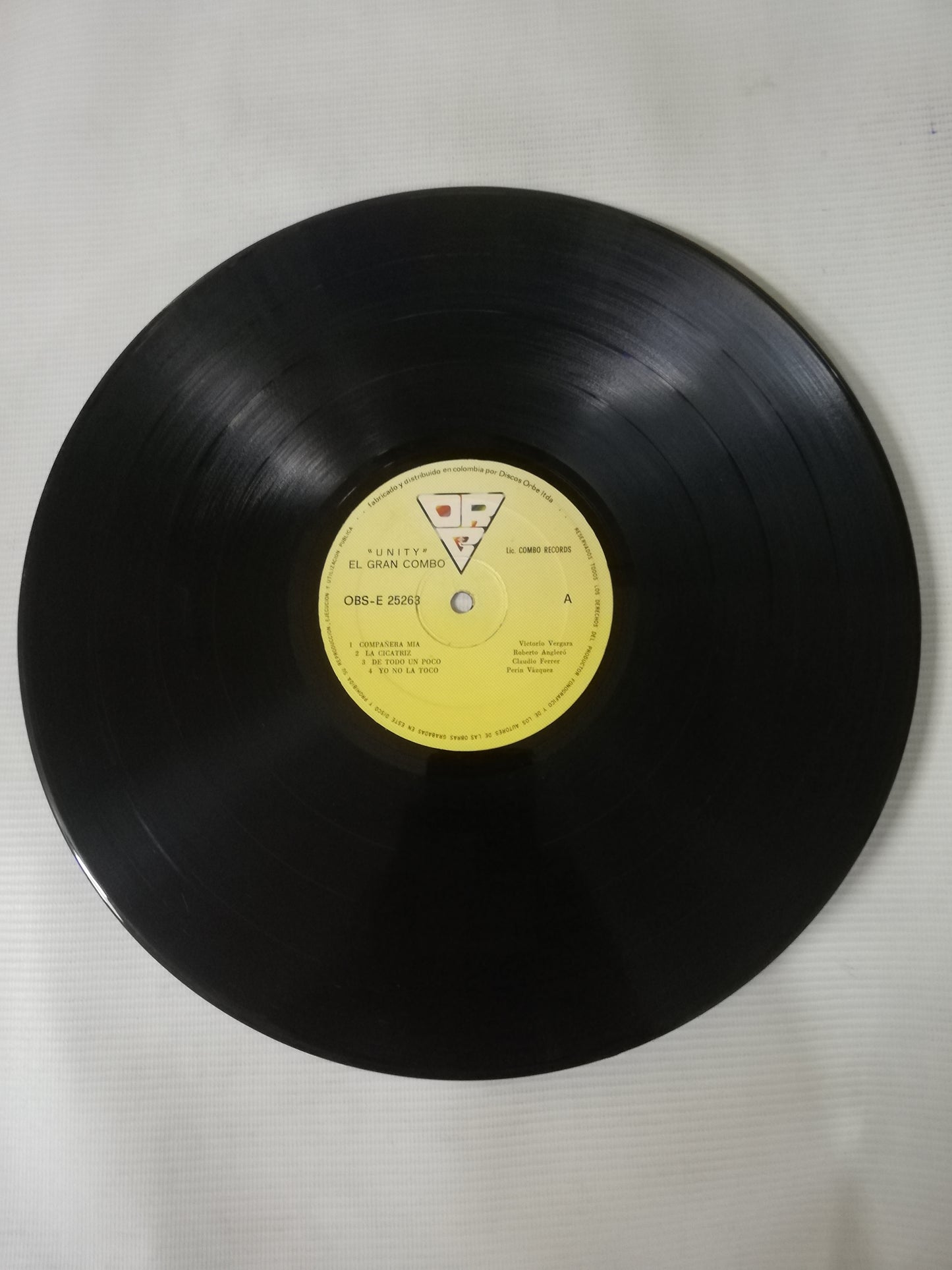 LP EL GRAN COMBO - UNITY