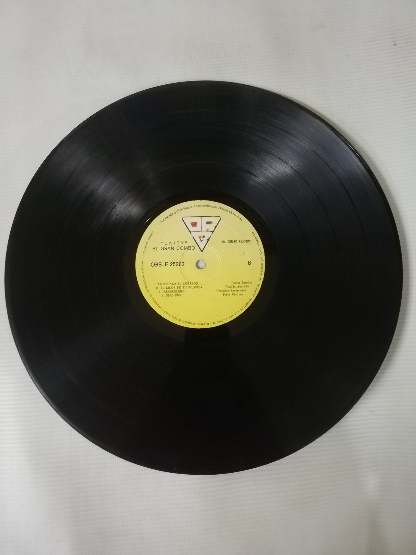 LP EL GRAN COMBO - UNITY