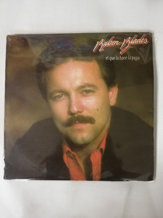 LP RUBEN BLADES - EL QUE LA HACE LA PAGA