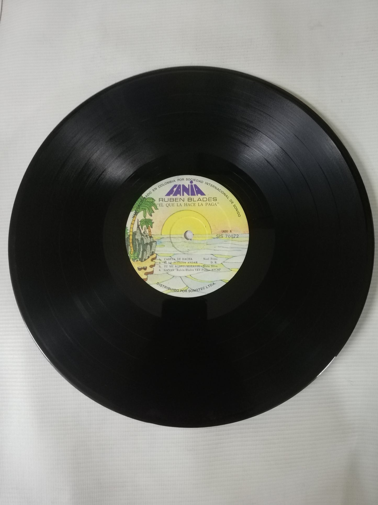 LP RUBEN BLADES - EL QUE LA HACE LA PAGA