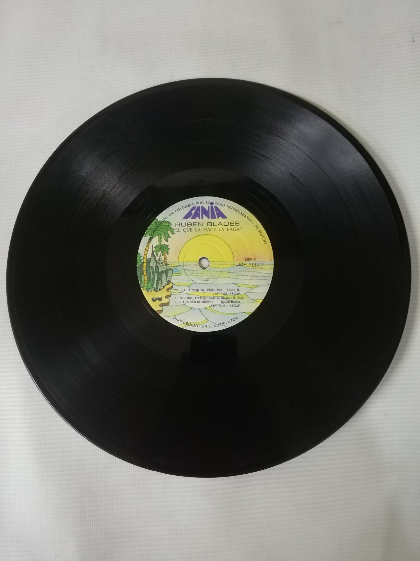 LP RUBEN BLADES - EL QUE LA HACE LA PAGA