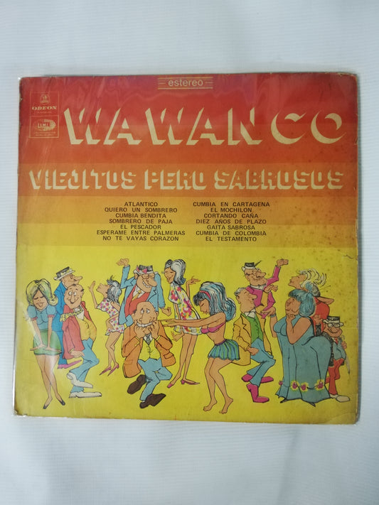 LP LOS WAWANCO - VIEJITOS PERO SABROSOS