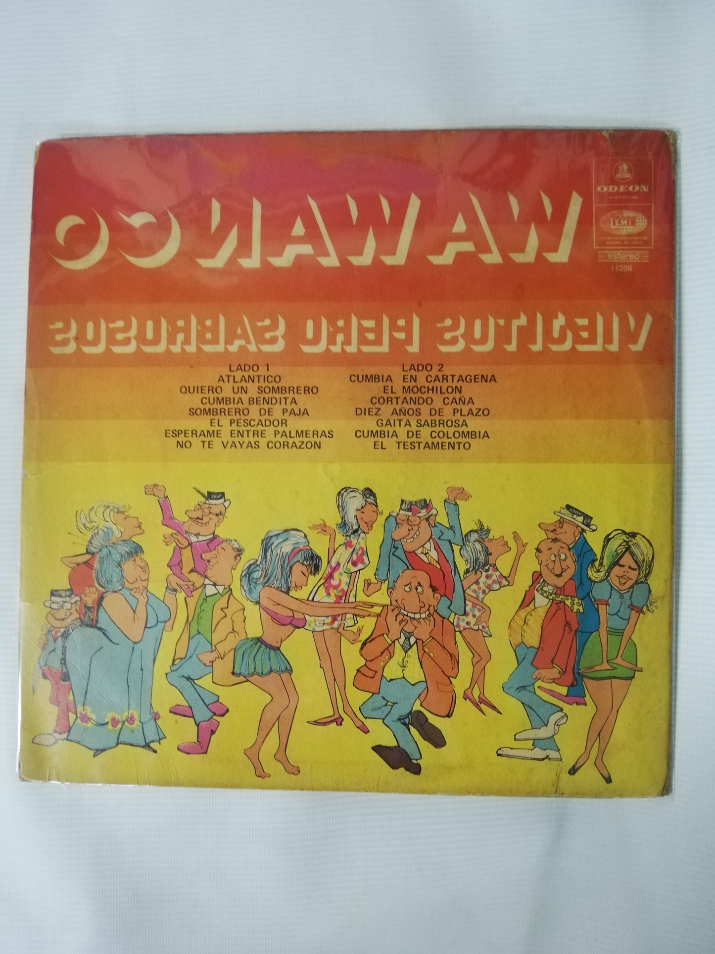 LP LOS WAWANCO - VIEJITOS PERO SABROSOS