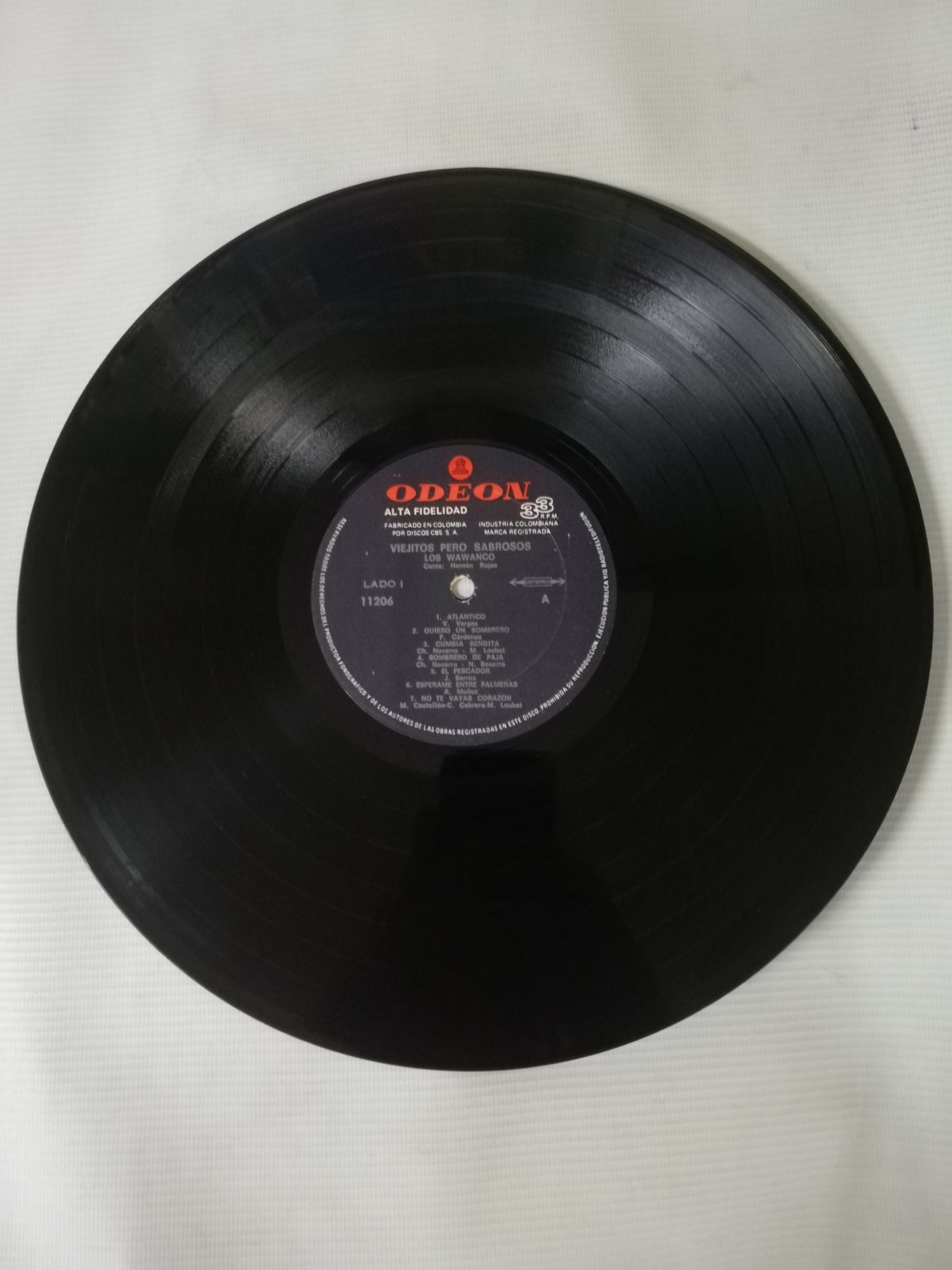 LP LOS WAWANCO - VIEJITOS PERO SABROSOS