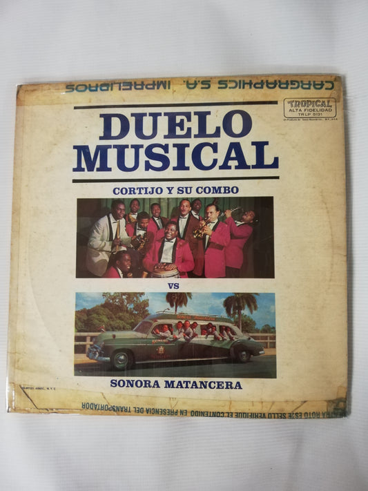 LP CORTIJO Y SU COMBO / SONORA MATANCERA - DUELO MUSICAL