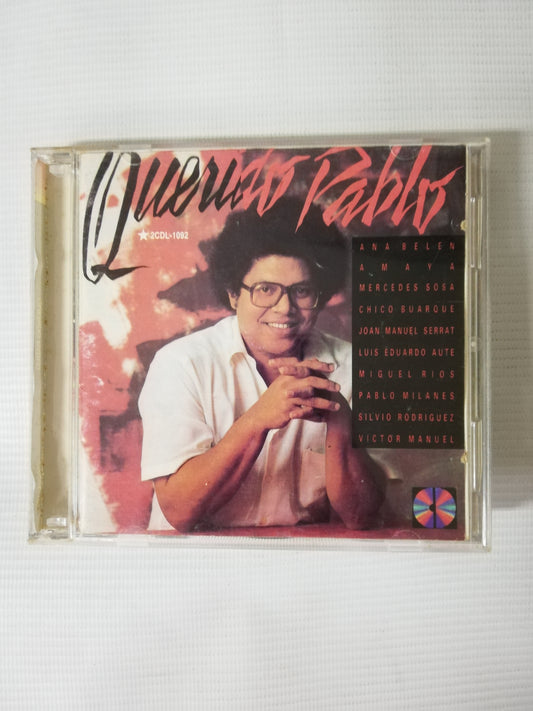CD QUERIDO PABLO - VARIOS INTÉRPRETES - CD X 2