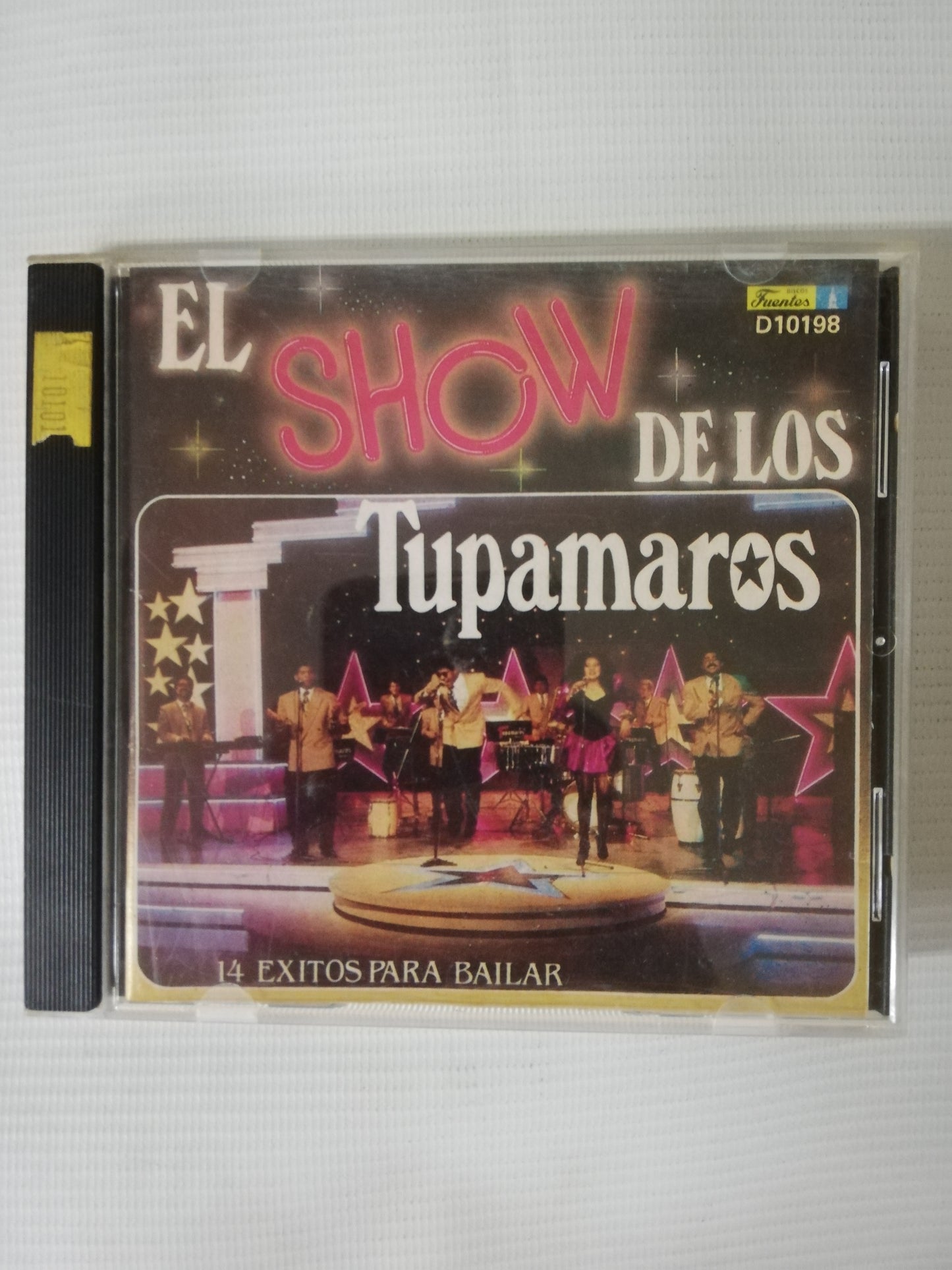 CD LOS TUPAMAROS - EL SHOW DE LOS TUPAMAROS