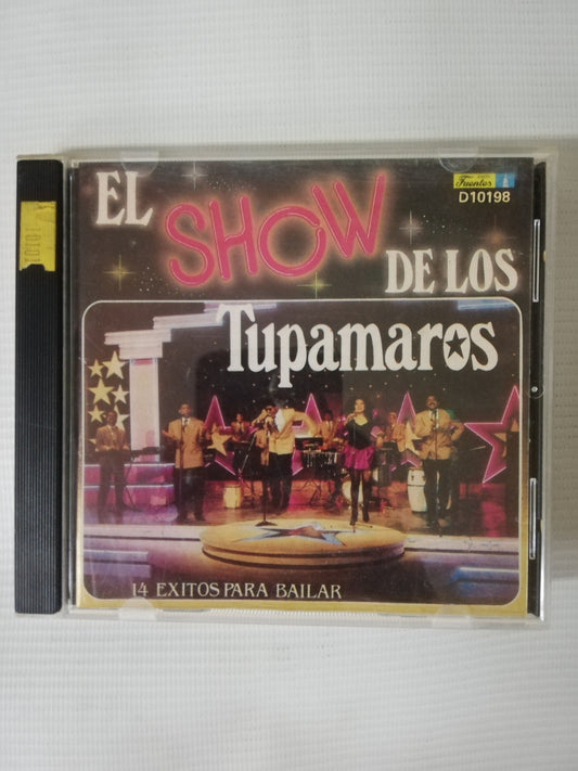 CD LOS TUPAMAROS - EL SHOW DE LOS TUPAMAROS
