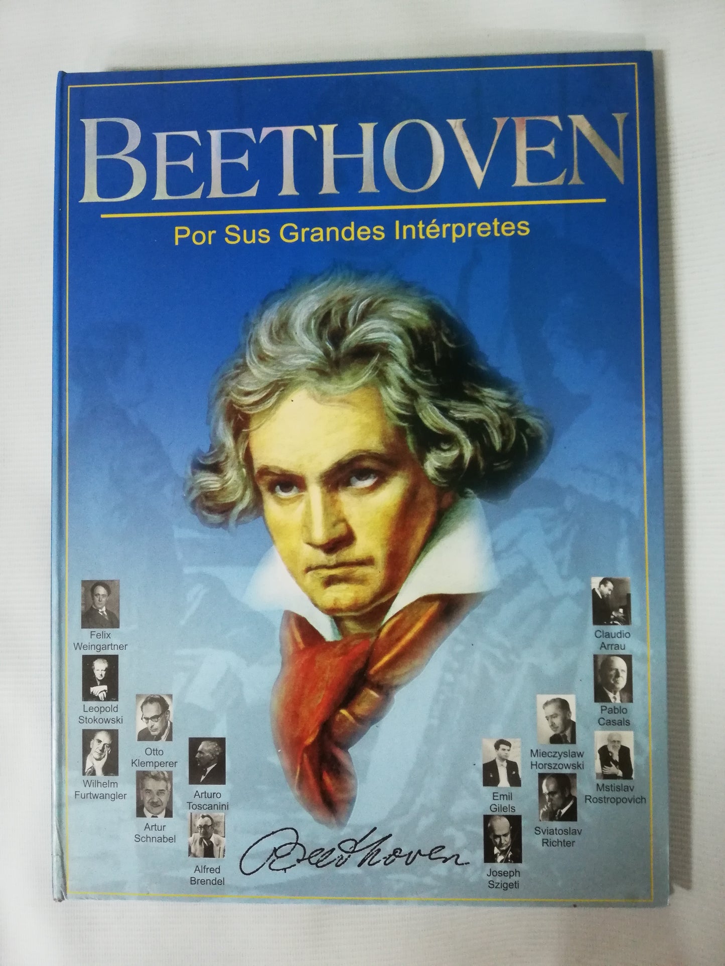 CD ESTUCHE BEETHOVEN - POR SUS GRANDES INTÉRPRETES - CD X 6