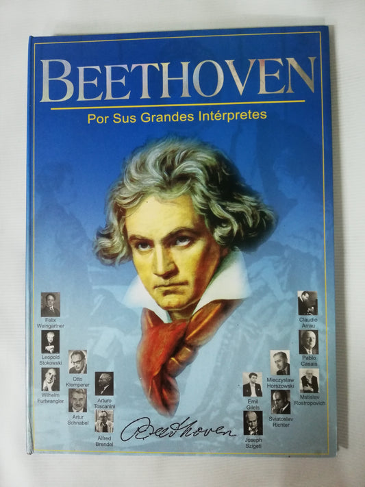 CD ESTUCHE BEETHOVEN - POR SUS GRANDES INTÉRPRETES - CD X 6