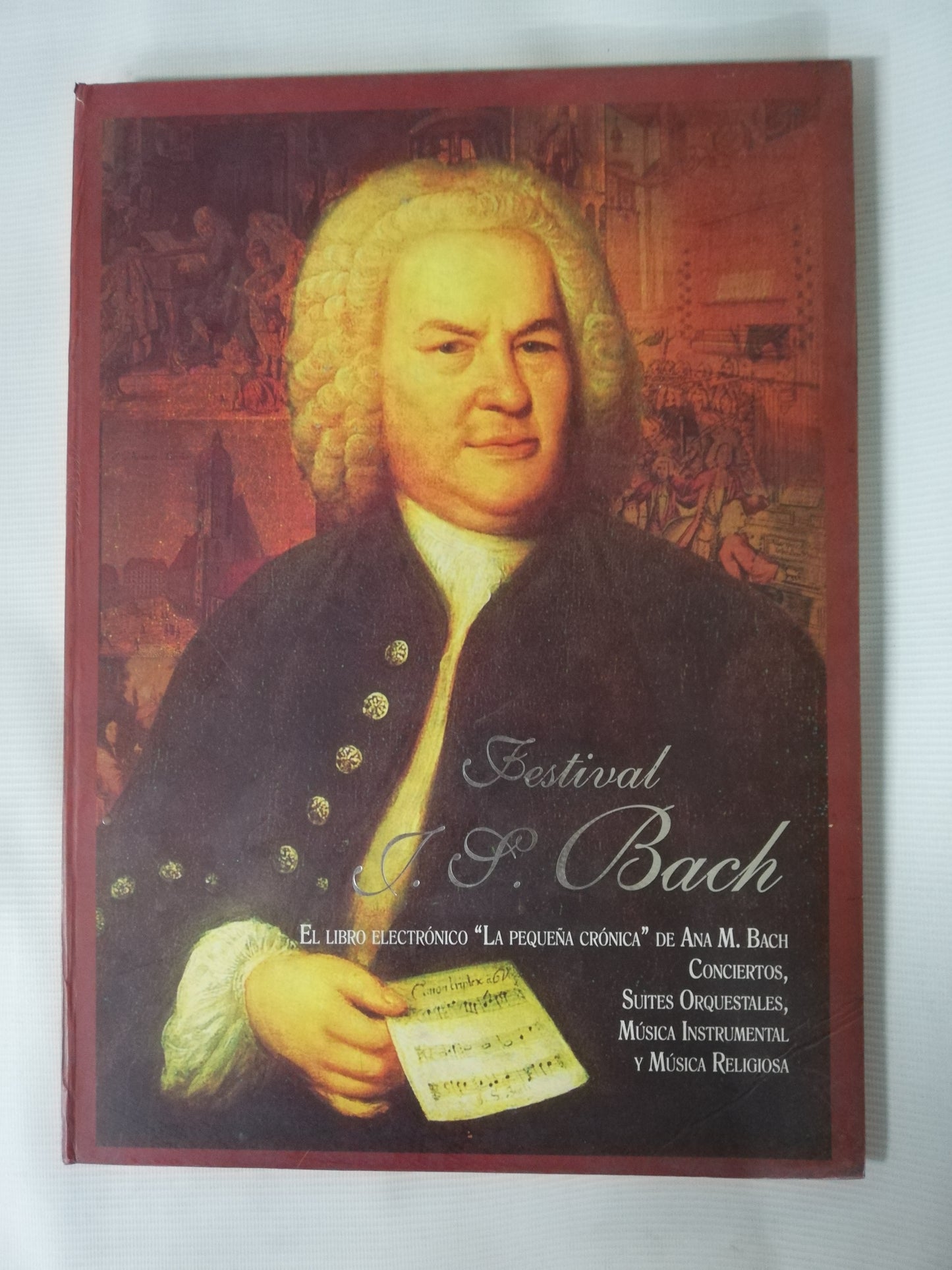 CD ESTUCHE JOAN SEBASTIAN BACH - FESTIVAL JOAN SEBASTIAN BACH - CD X 6