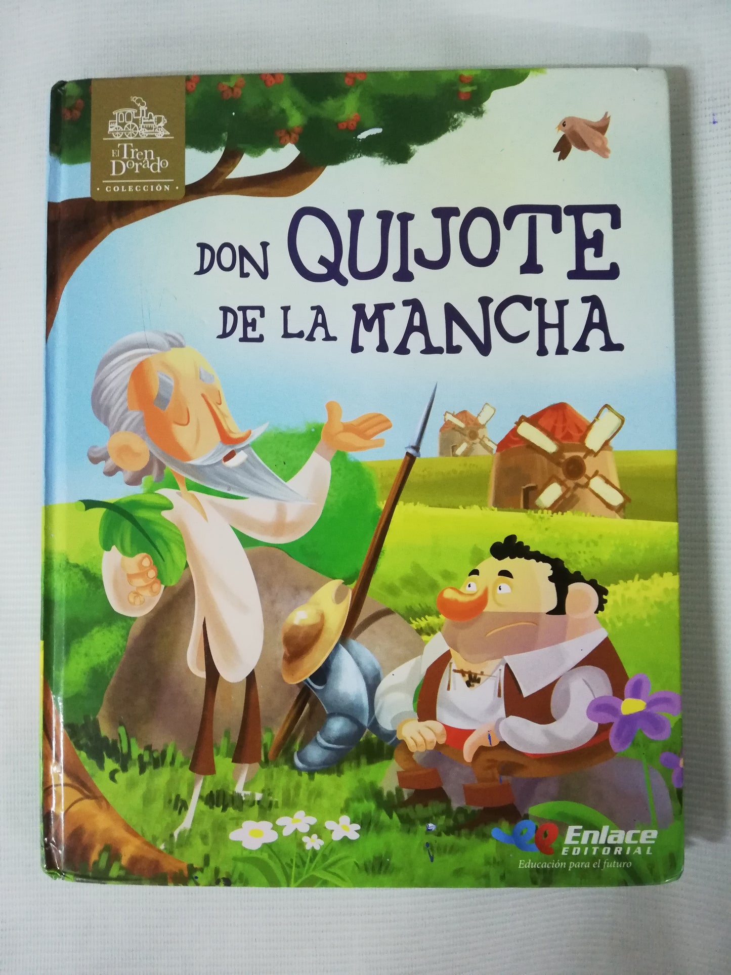 DON QUIJOTE DE LA MANCHA