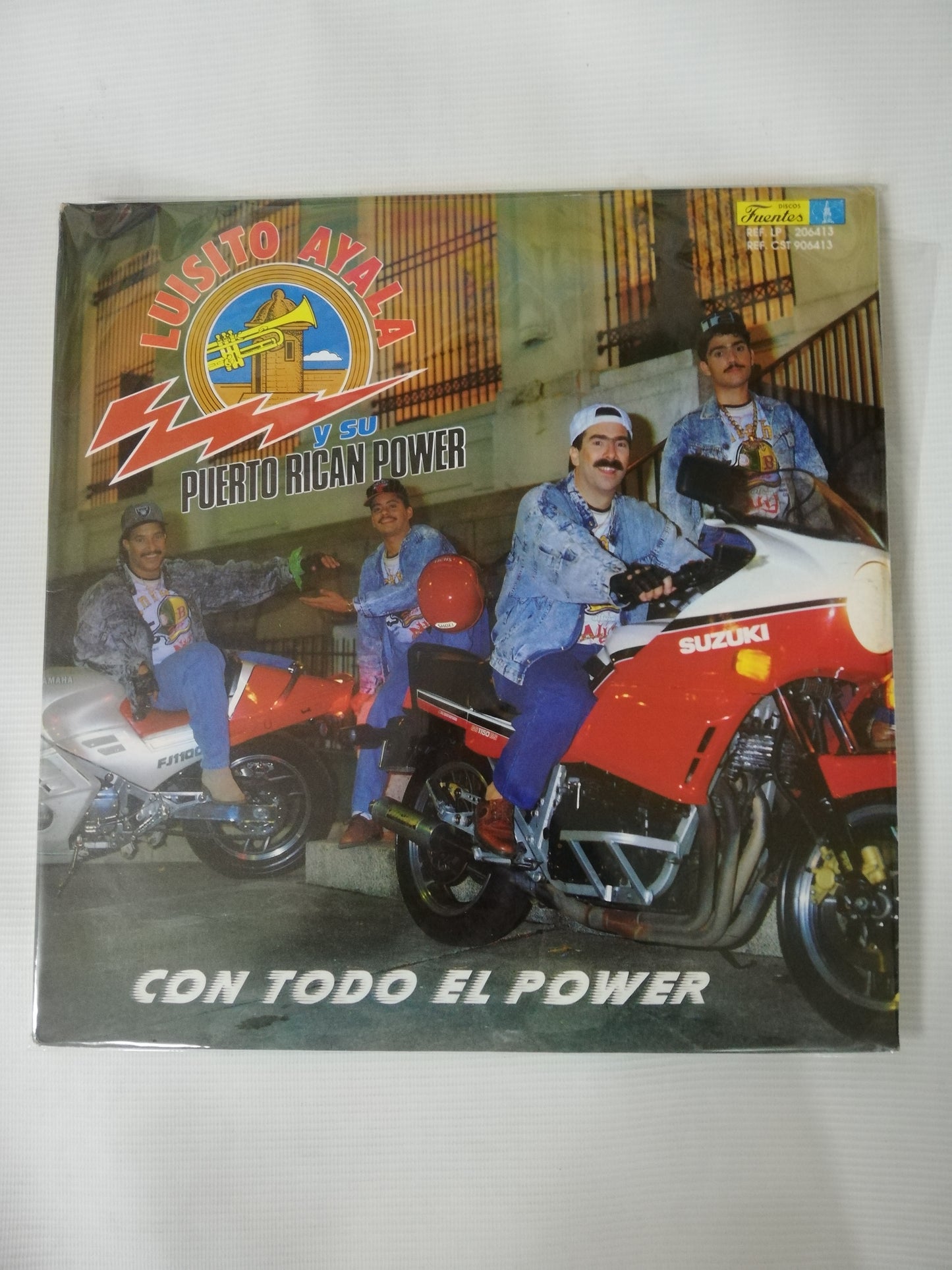 LP LUISITO AYALA Y SU PUERTO RICAN POWER - CON TODO EL POWER