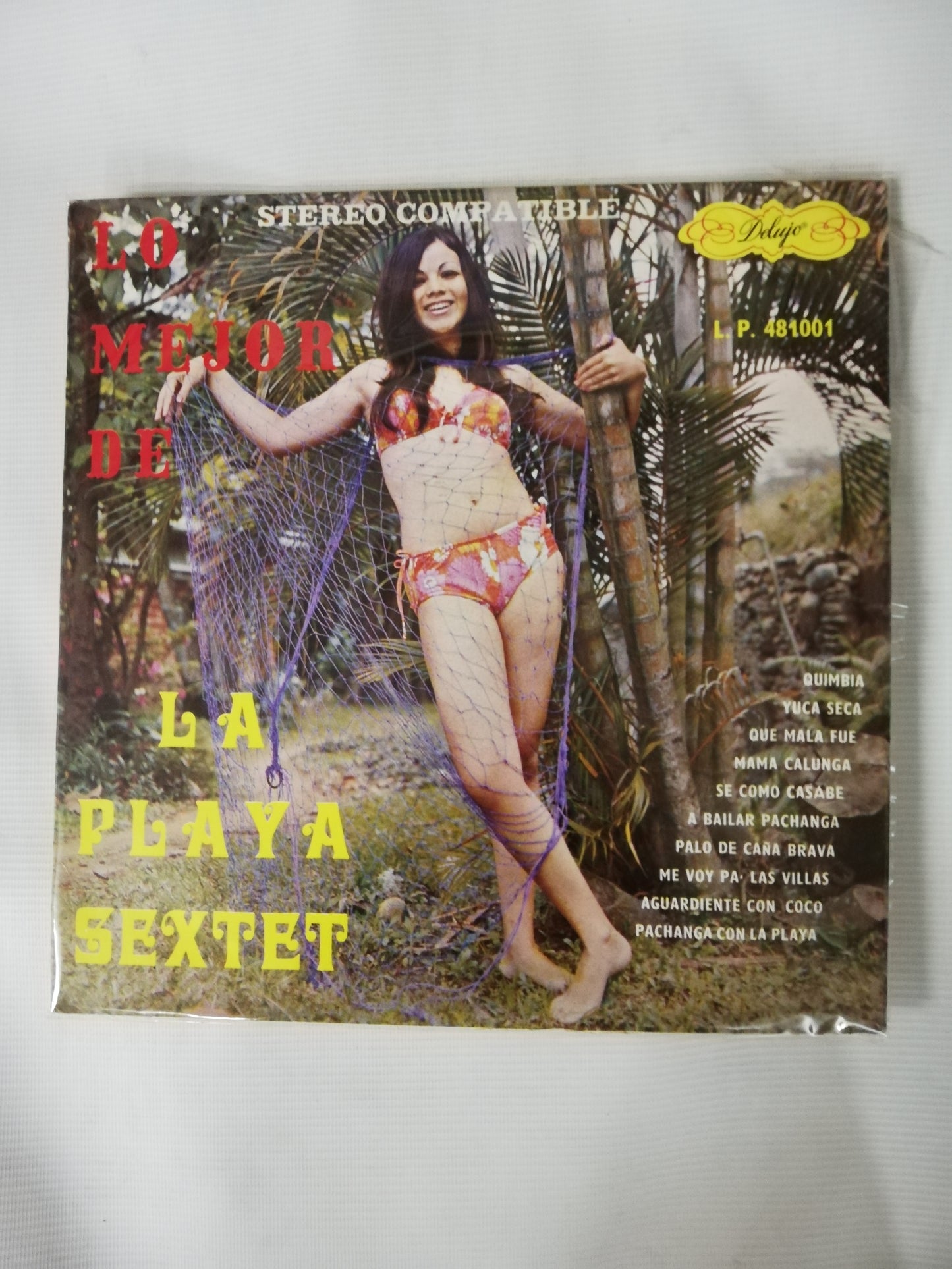 LP LA PLAYA SEXTET - LO MEJOR DE LA PLAYA SEXTET