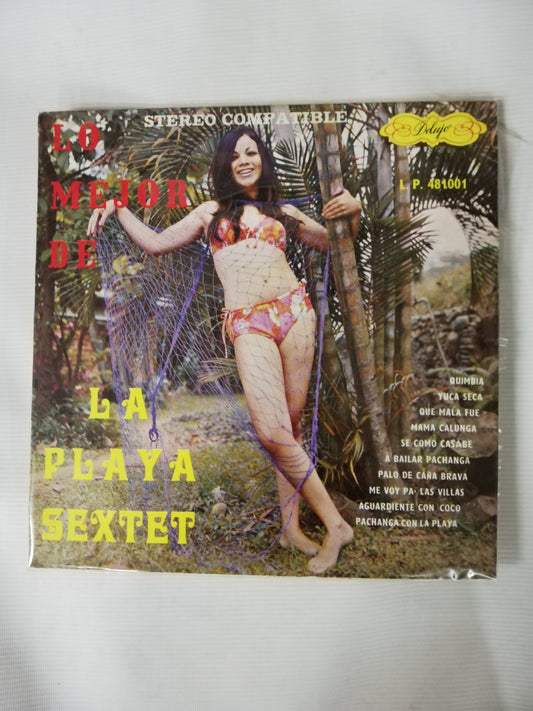 LP LA PLAYA SEXTET - LO MEJOR DE LA PLAYA SEXTET