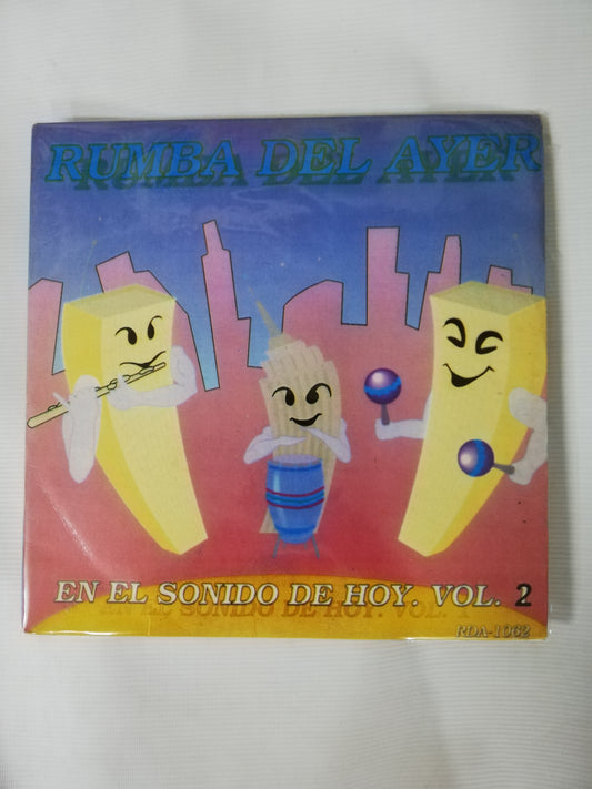 LP RUMBA DEL AYER EN EL SONIDO DE HOY - RUMBA DEL AYER EN EL SONIDO DE HOY VOL. 2