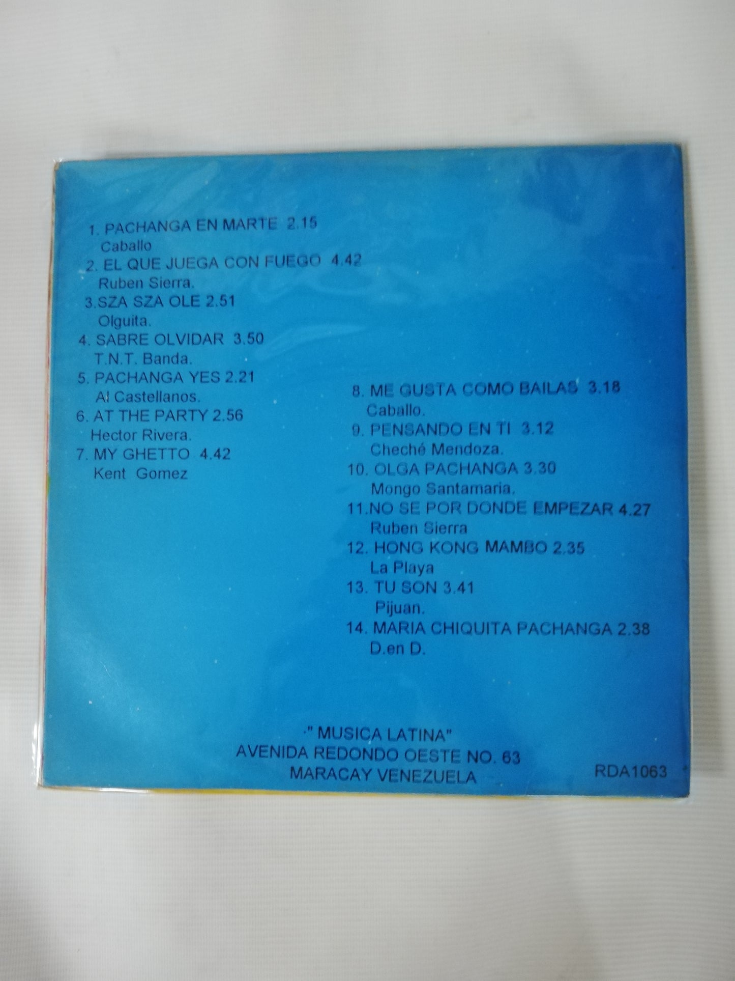 LP RUMBA DEL AYER EN EL SONIDO DE HOY - RUMBA DEL AYER EN EL SONIDO DE HOY VOL. 2