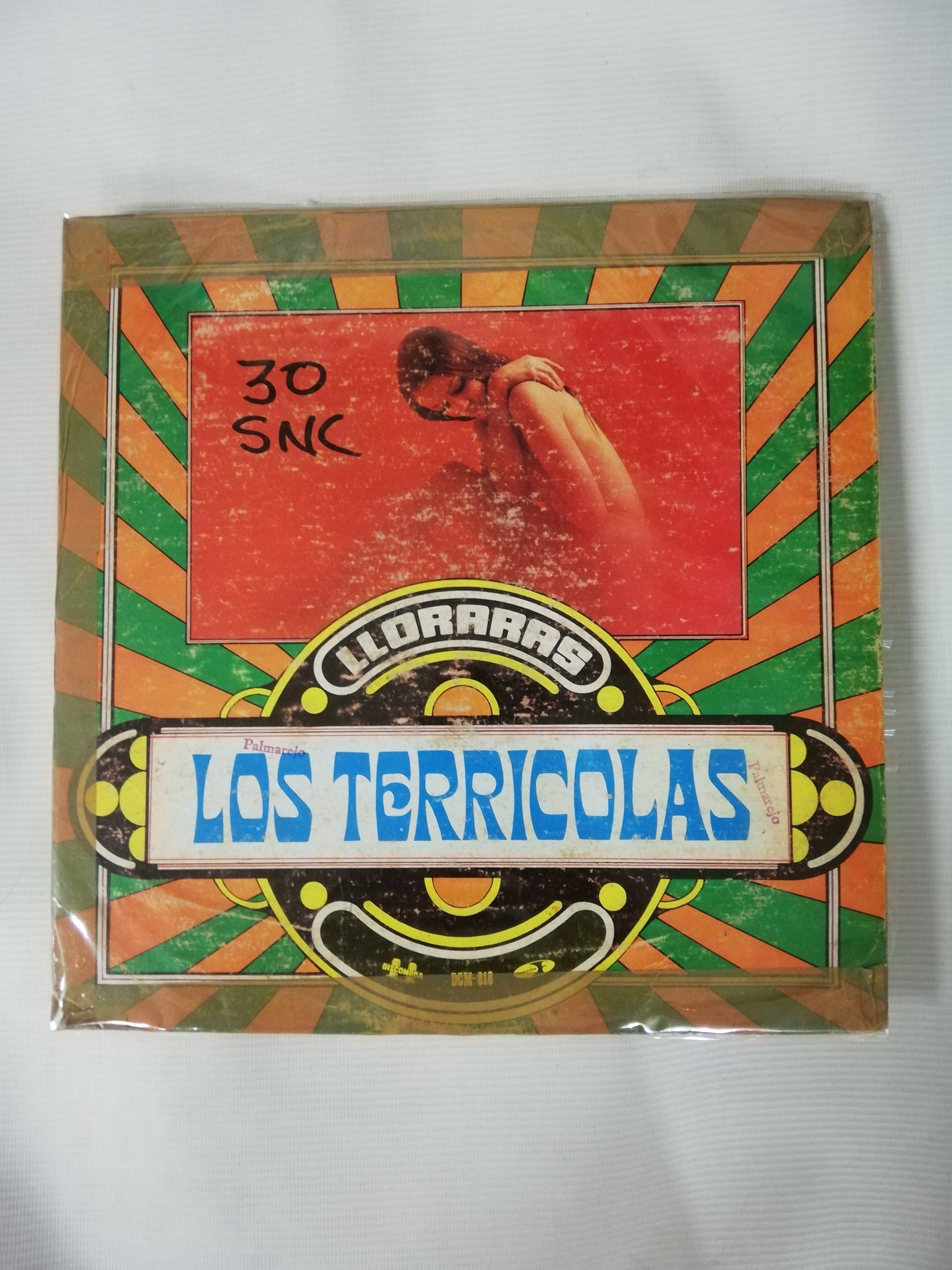 LP LOS TERRICOLAS - LLORARAS