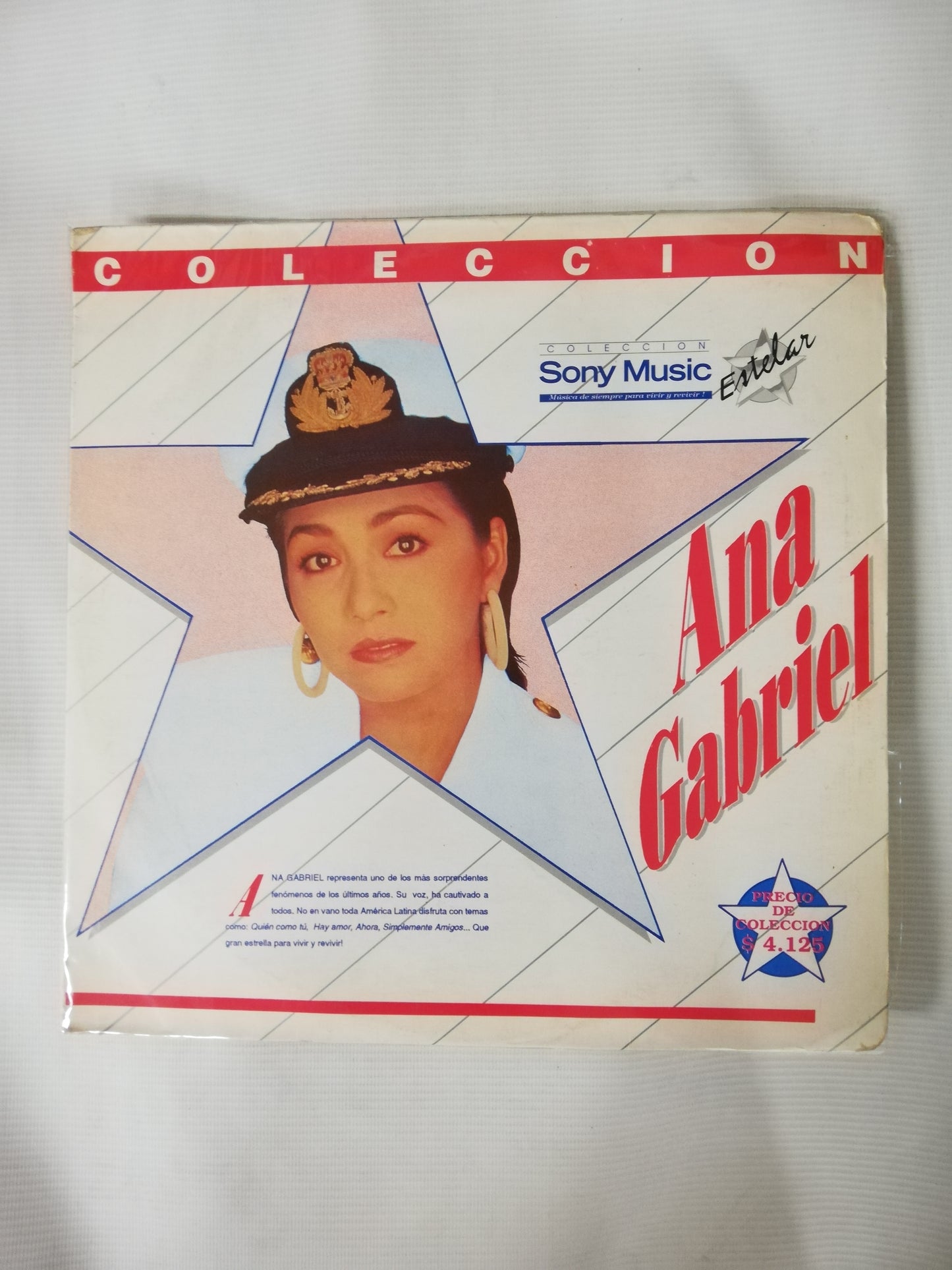 LP ANA GABRIEL - COLECCIÓN SONY ESTELAR