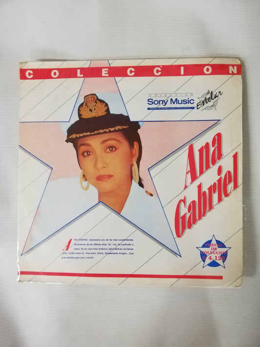 LP ANA GABRIEL - COLECCIÓN SONY ESTELAR