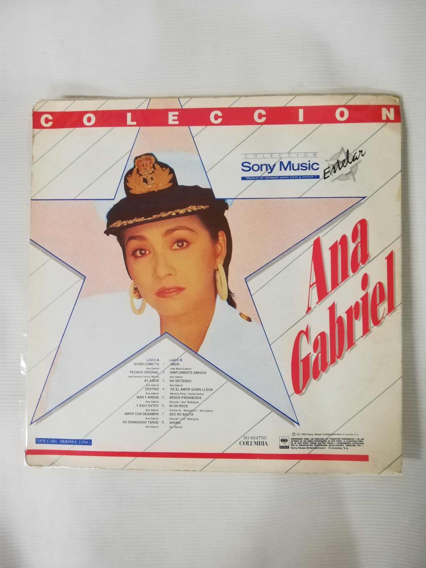 LP ANA GABRIEL - COLECCIÓN SONY ESTELAR