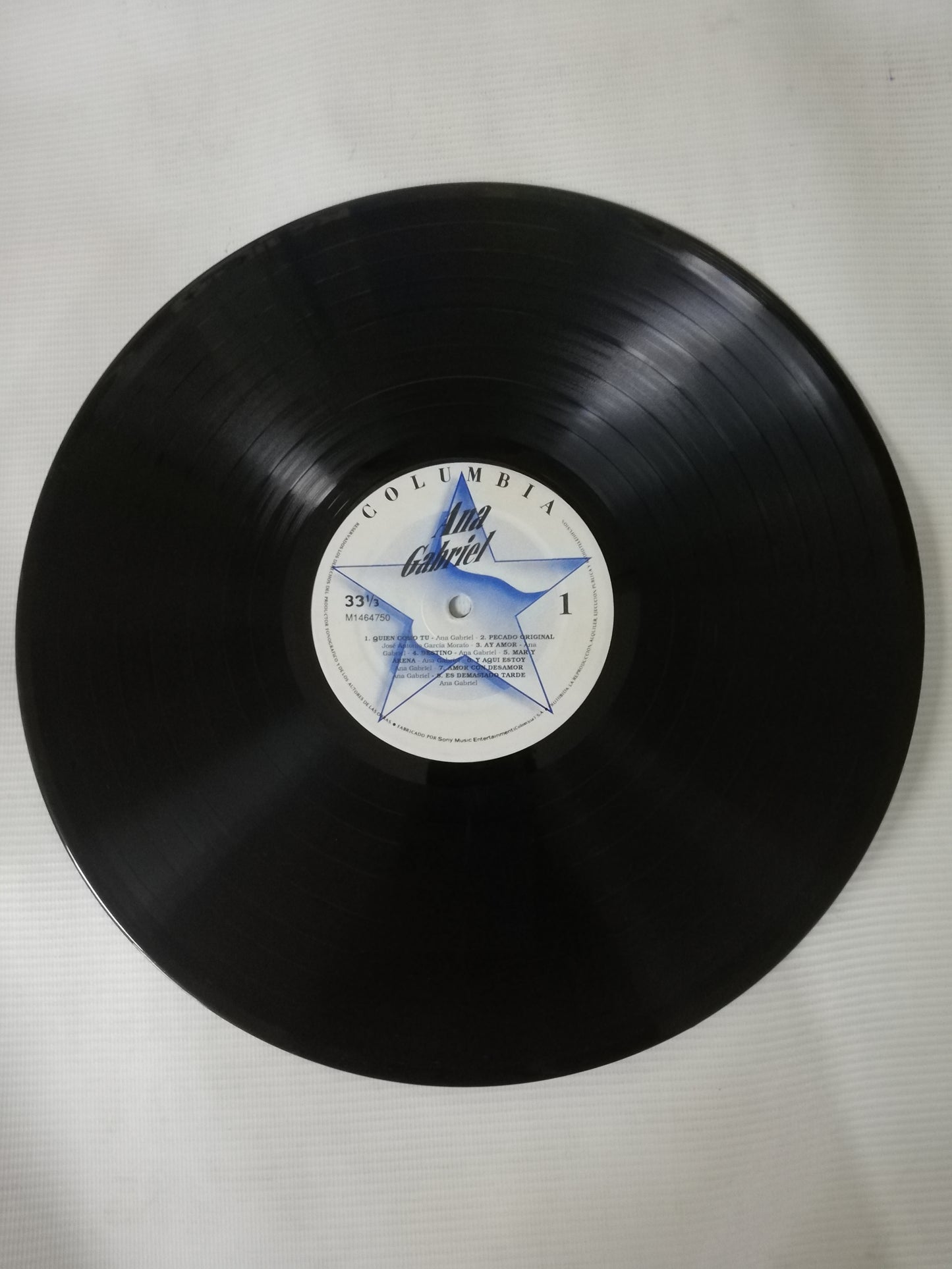 LP ANA GABRIEL - COLECCIÓN SONY ESTELAR
