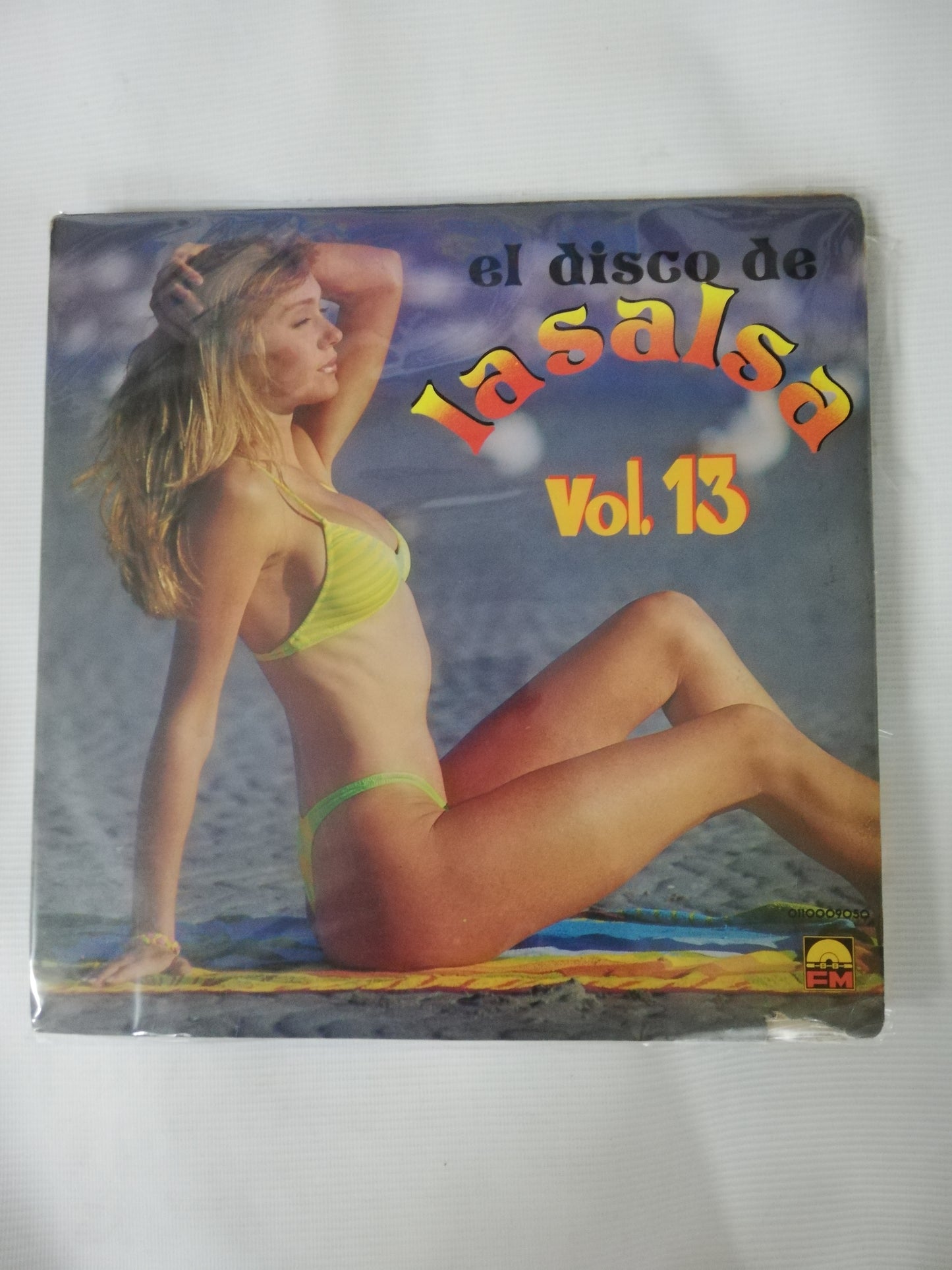 LP EL DISCO DE LA SALSA - EL DISCO DE LA SALSA VOL. 13