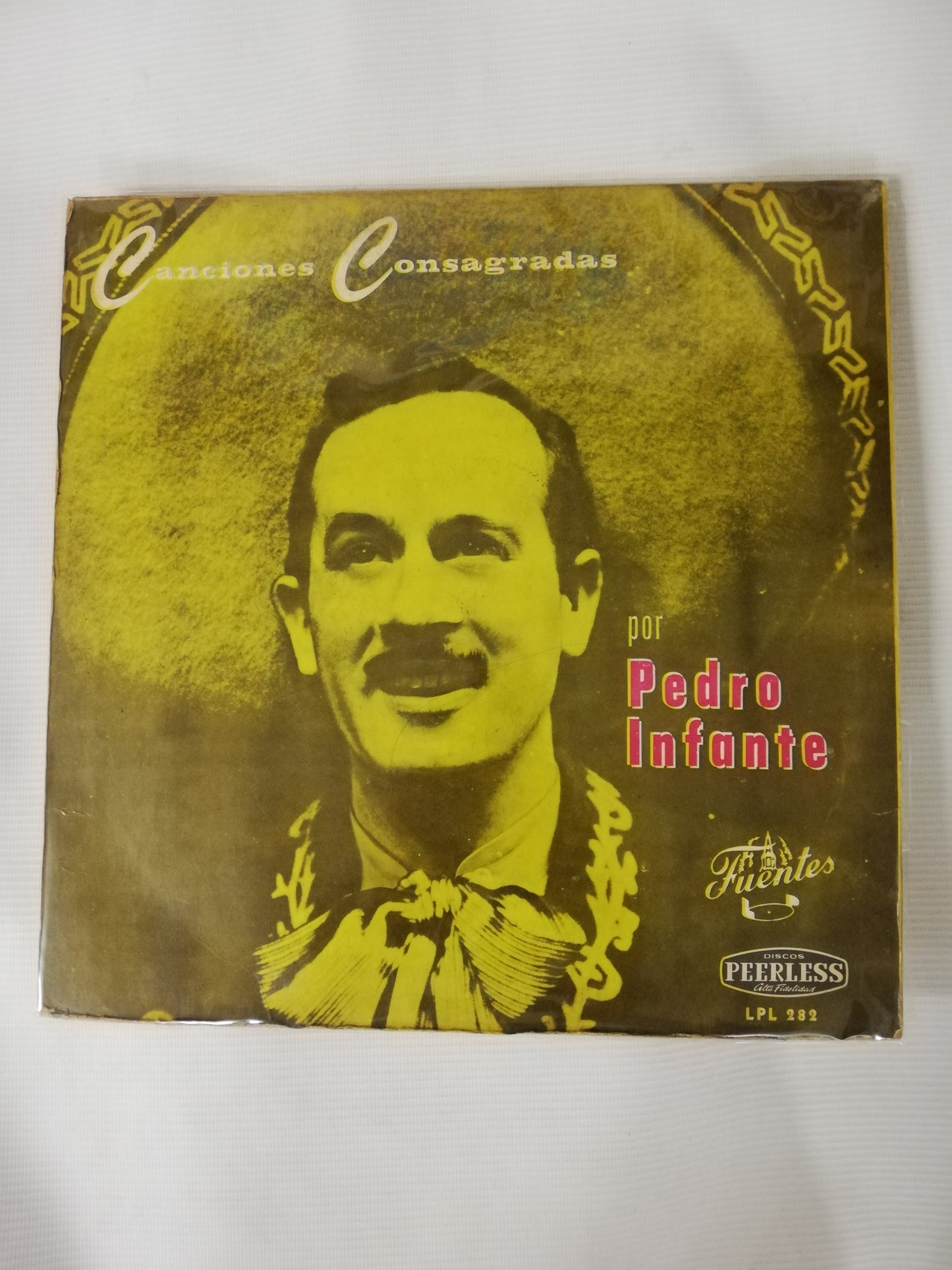 LP PEDRO INFANTE - CANCIONES CONSAGRADAS