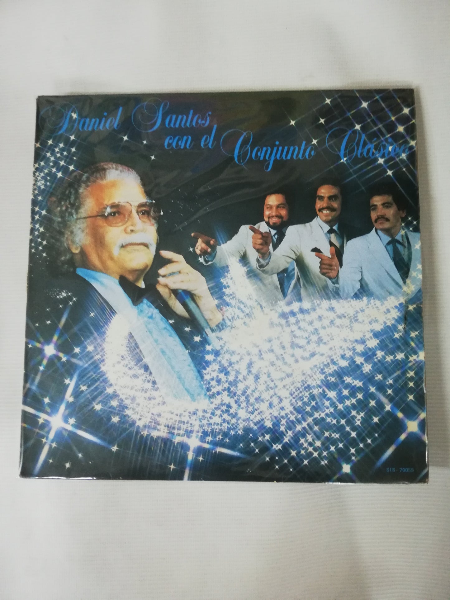 LP DANIEL SANTOS - DANIEL SANTOS CON EL CONJUNTO CLÁSICO