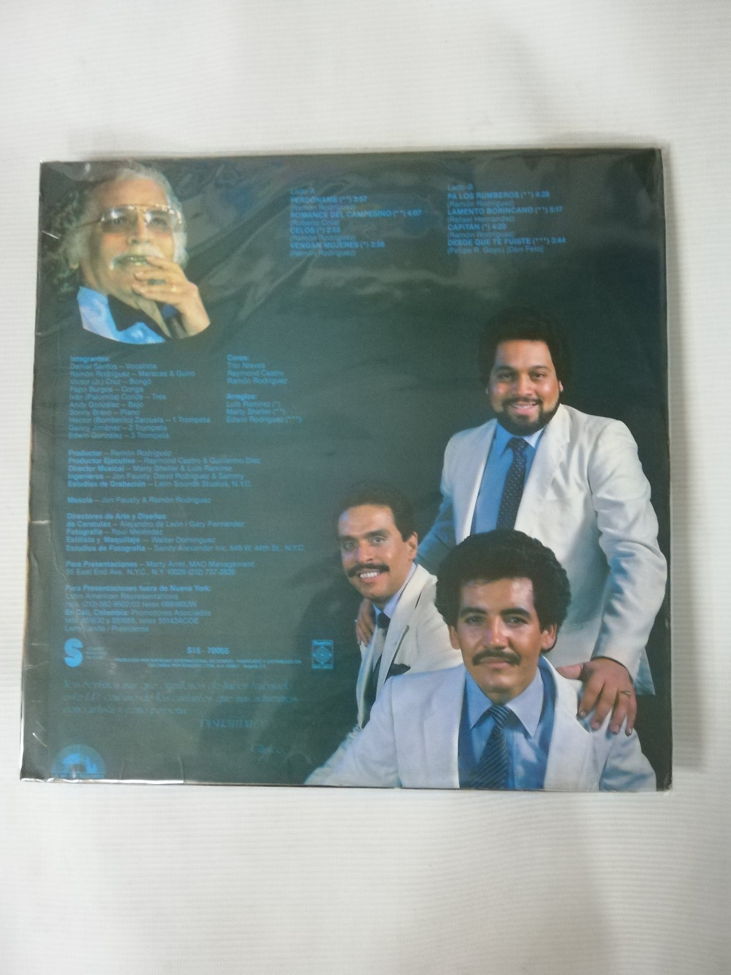 LP DANIEL SANTOS - DANIEL SANTOS CON EL CONJUNTO CLÁSICO