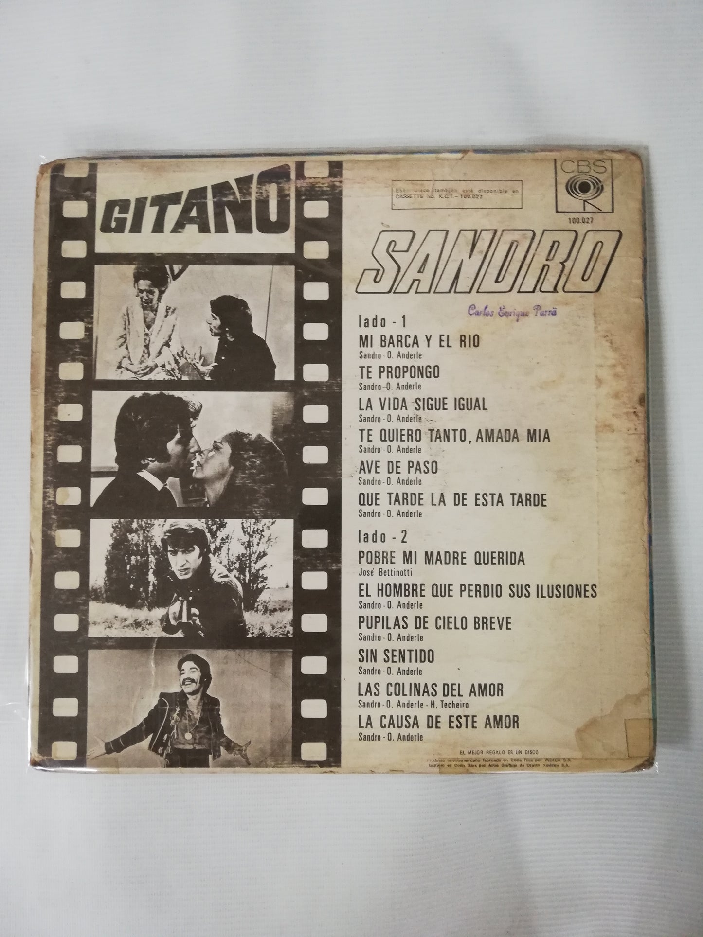 LP SANDRO - MUCHACHO