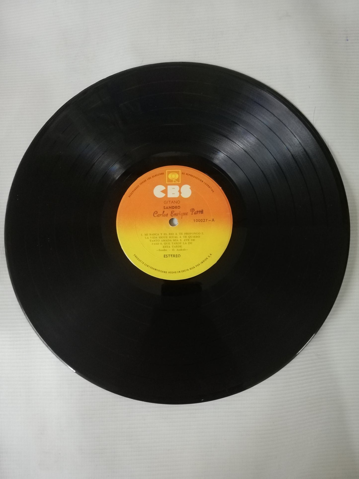 LP SANDRO - MUCHACHO