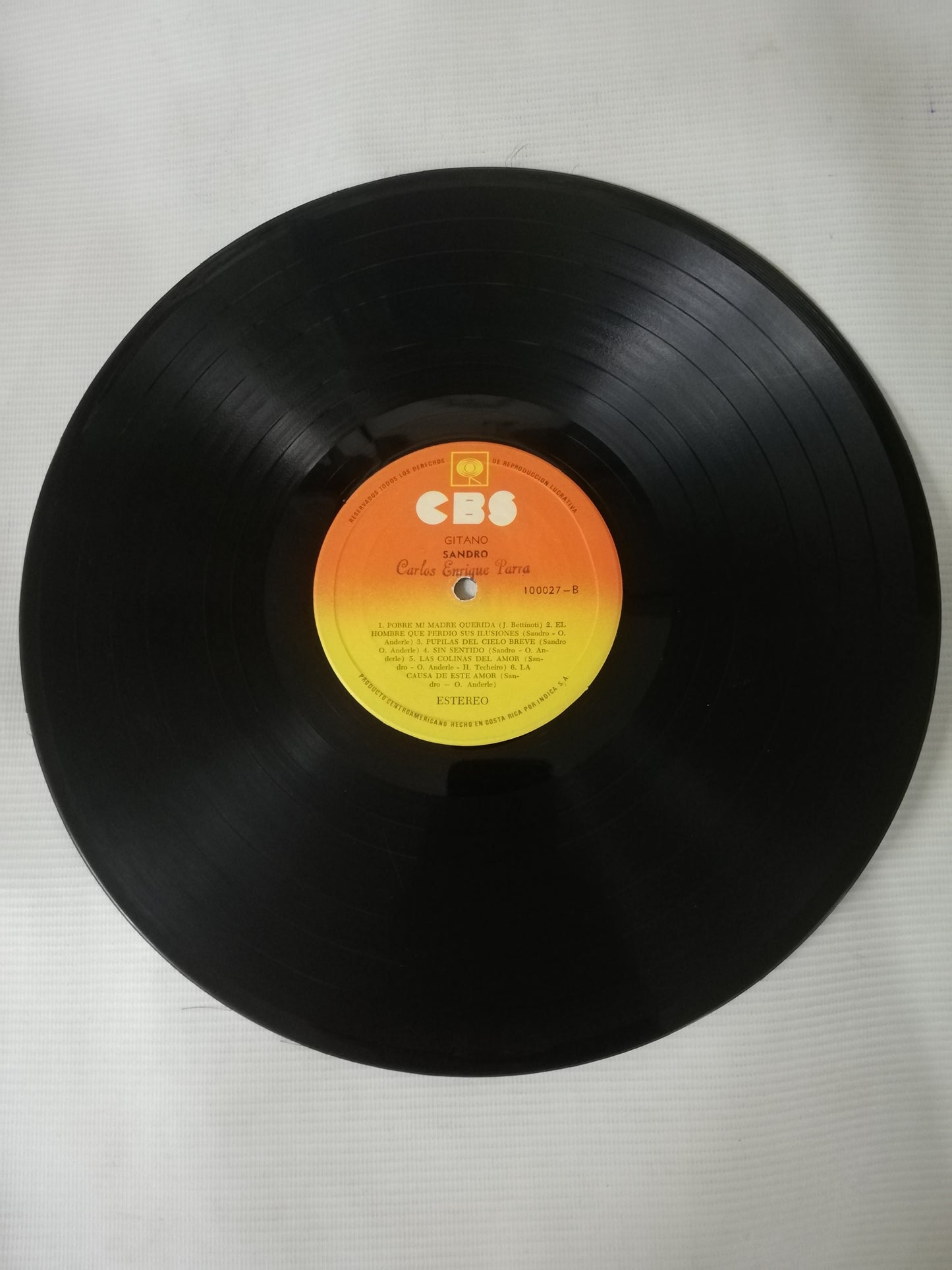 LP SANDRO - MUCHACHO