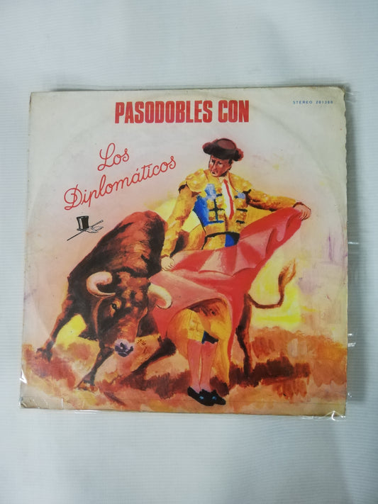 LP LOS DIPLOMÁTICOS - PASODOBLES CON LOS DIPLOMÁTICOS