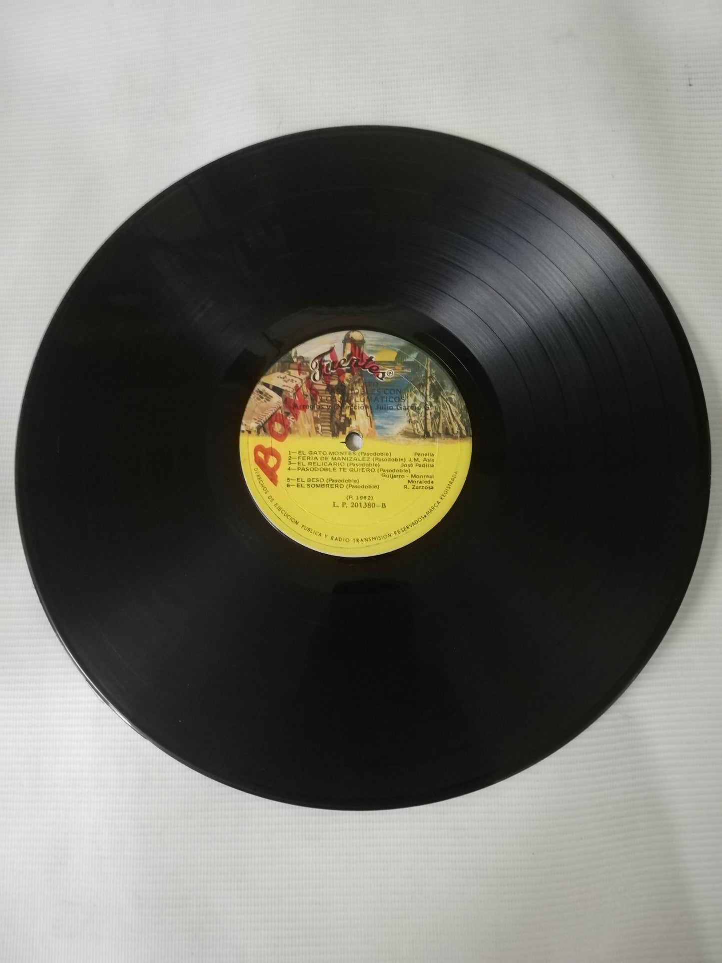 LP LOS DIPLOMÁTICOS - PASODOBLES CON LOS DIPLOMÁTICOS