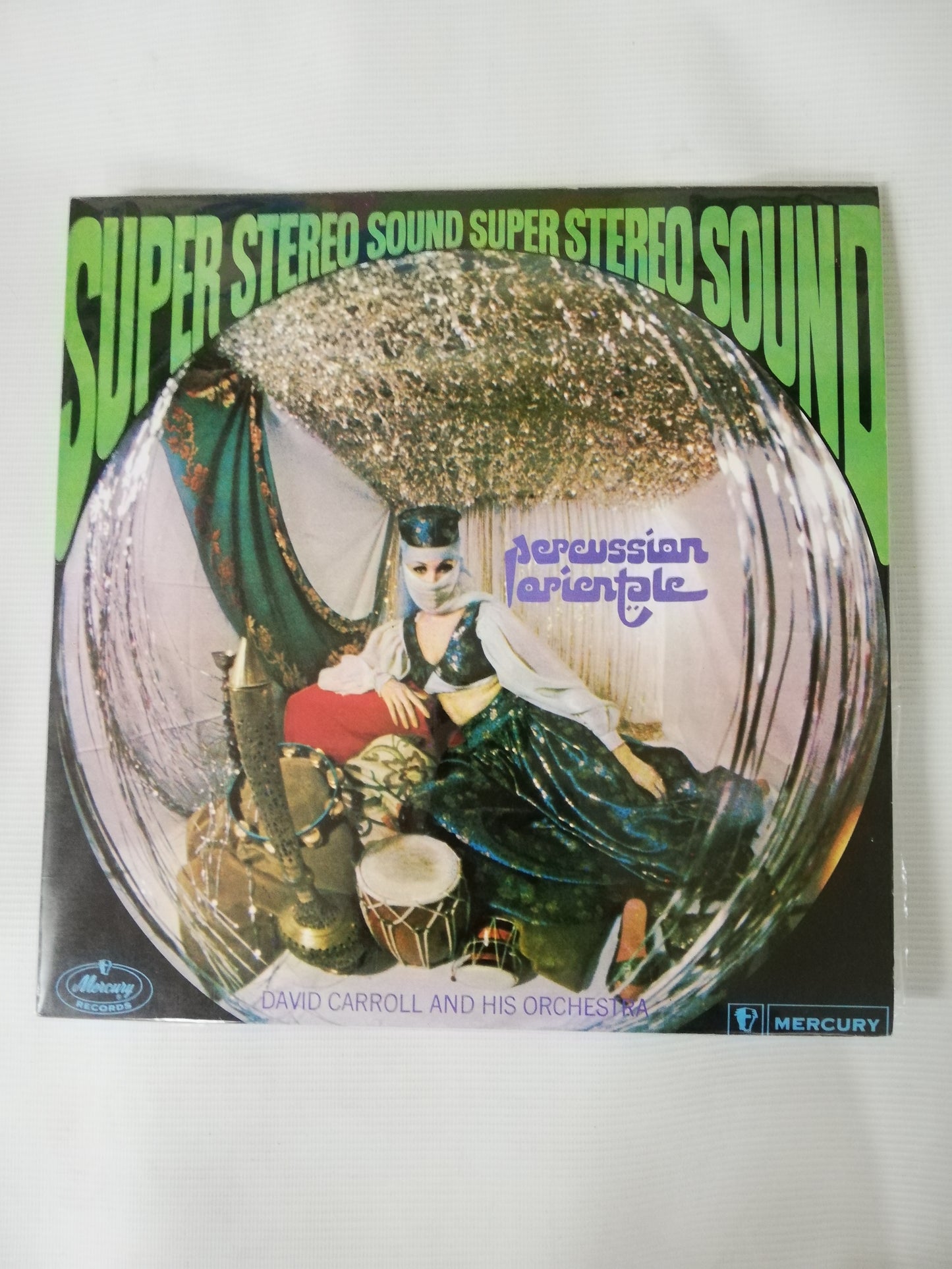 LP DAVID CARROLL AND HIS ORCHESTRA - PERCUSSION ORIENTALE