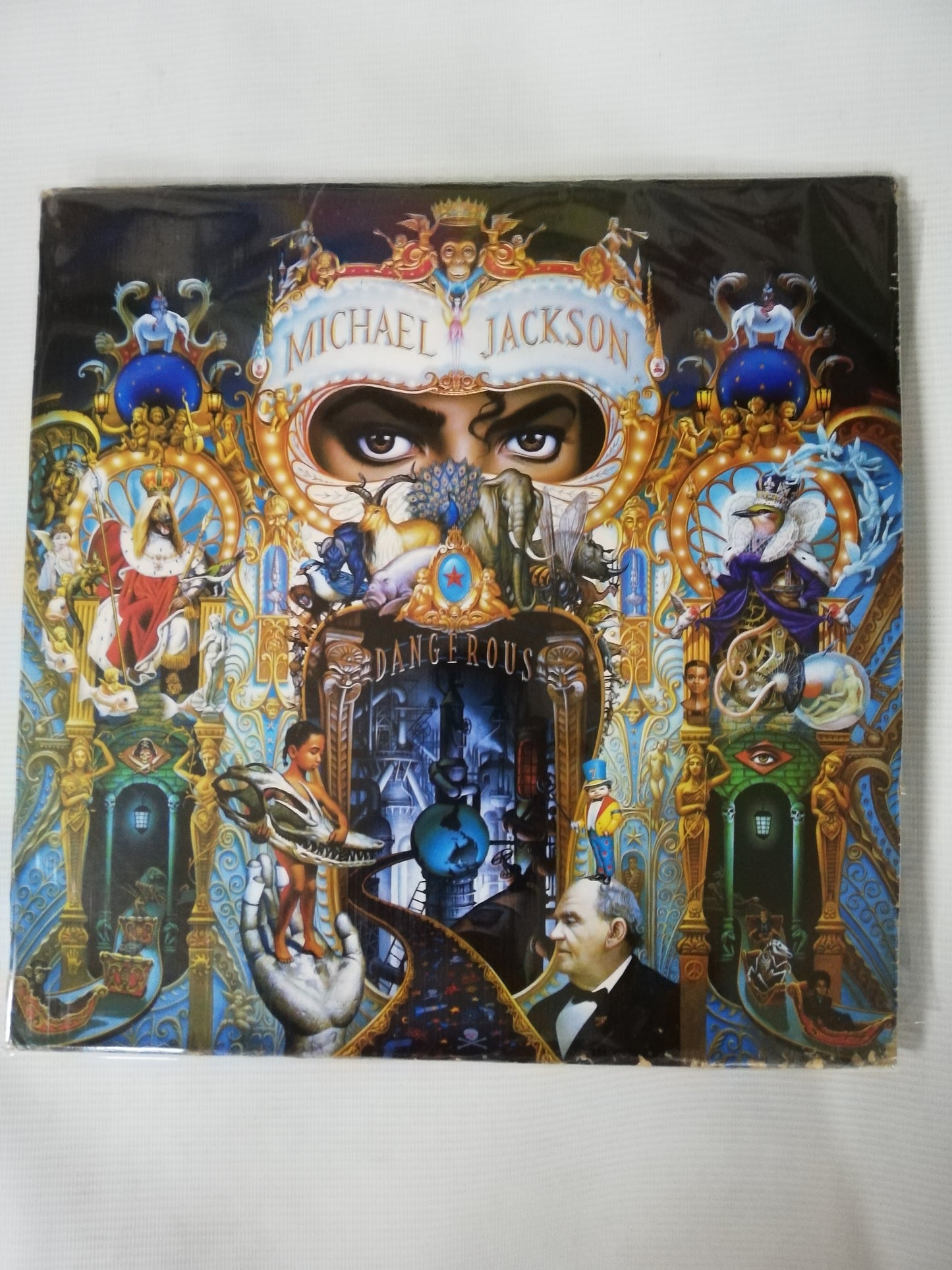 LP MICHAEL JACKSON - DANGEROUS - VINYL X 2