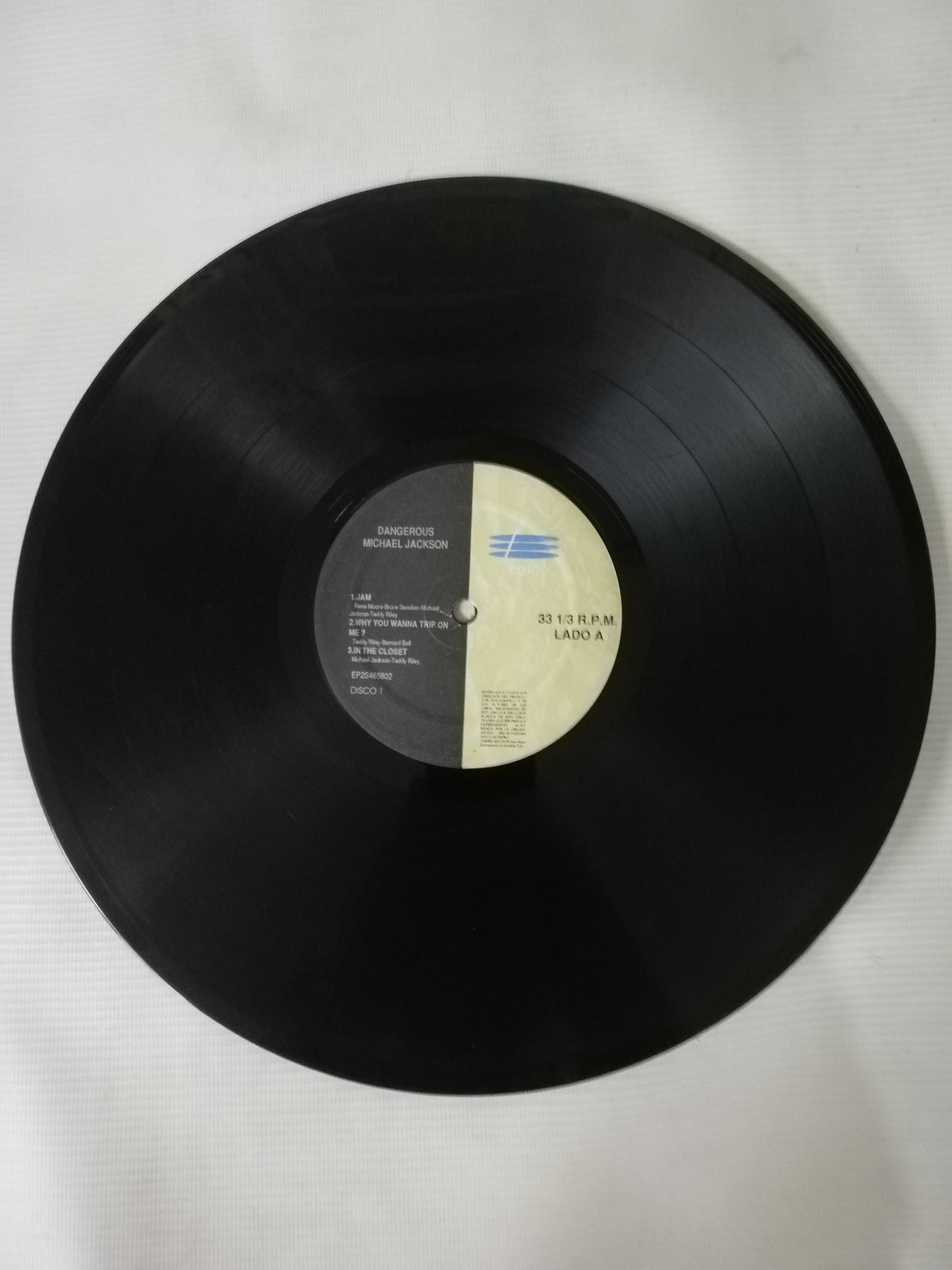 LP MICHAEL JACKSON - DANGEROUS - VINYL X 2