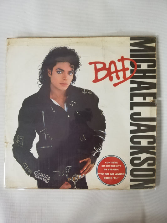 LP MICHAEL JACKSON - BAD