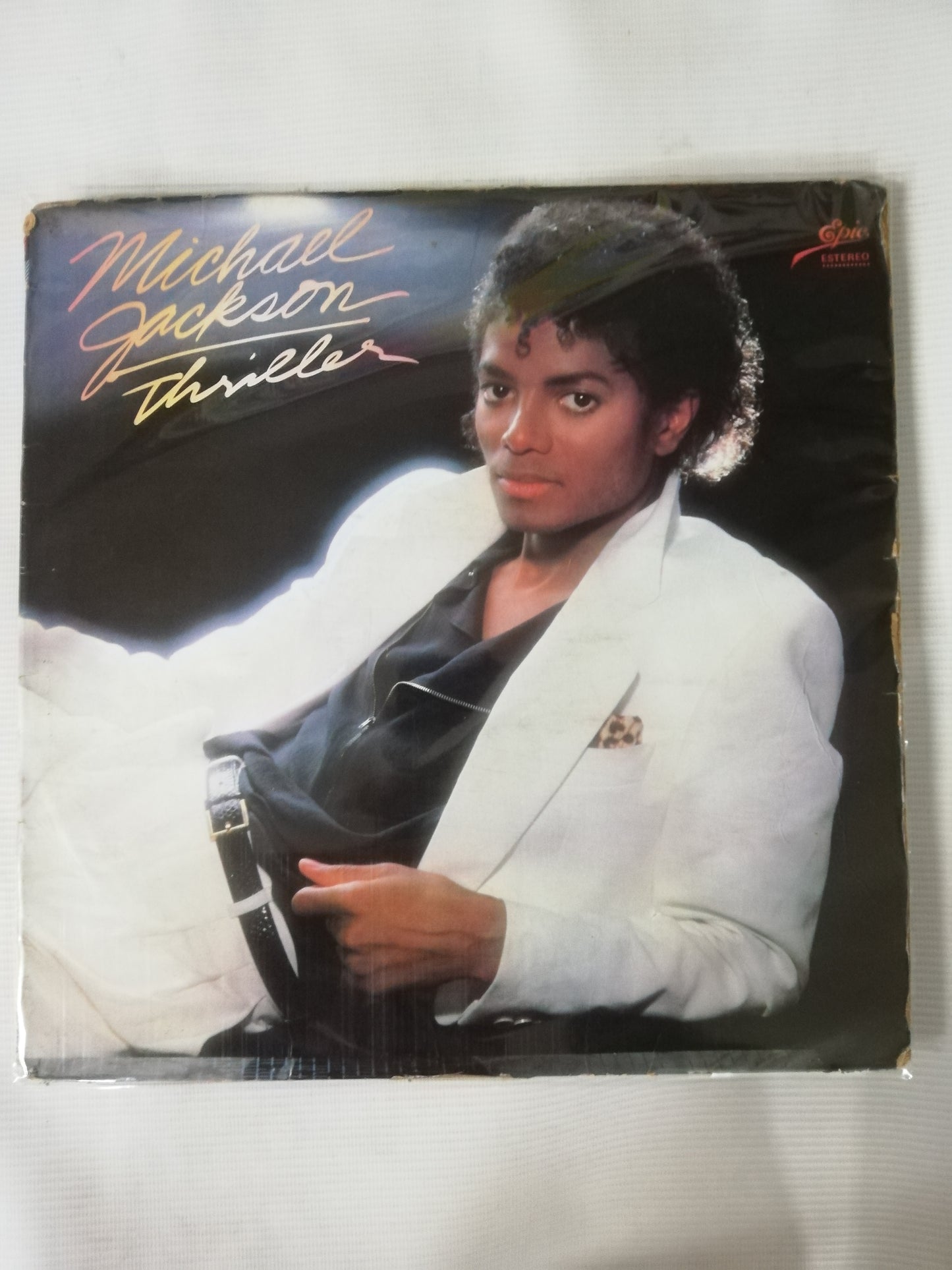 LP MICHAEL JACKSON - THRILLER