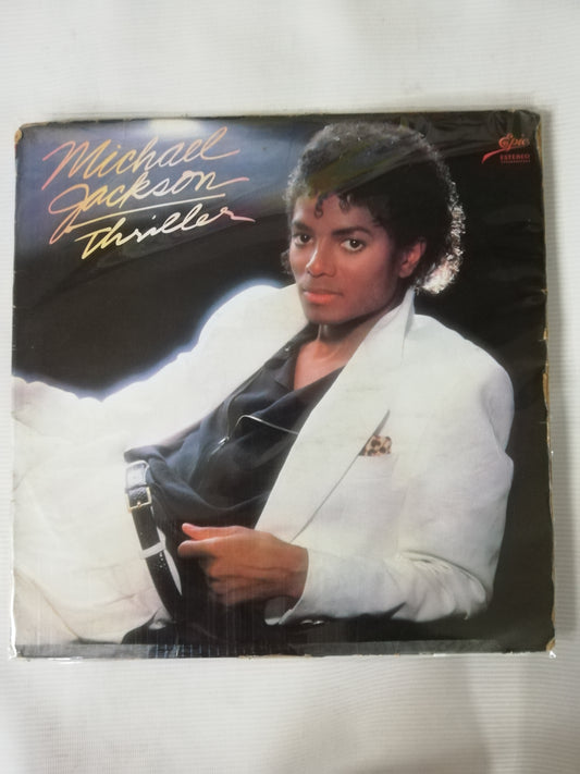 LP MICHAEL JACKSON - THRILLER