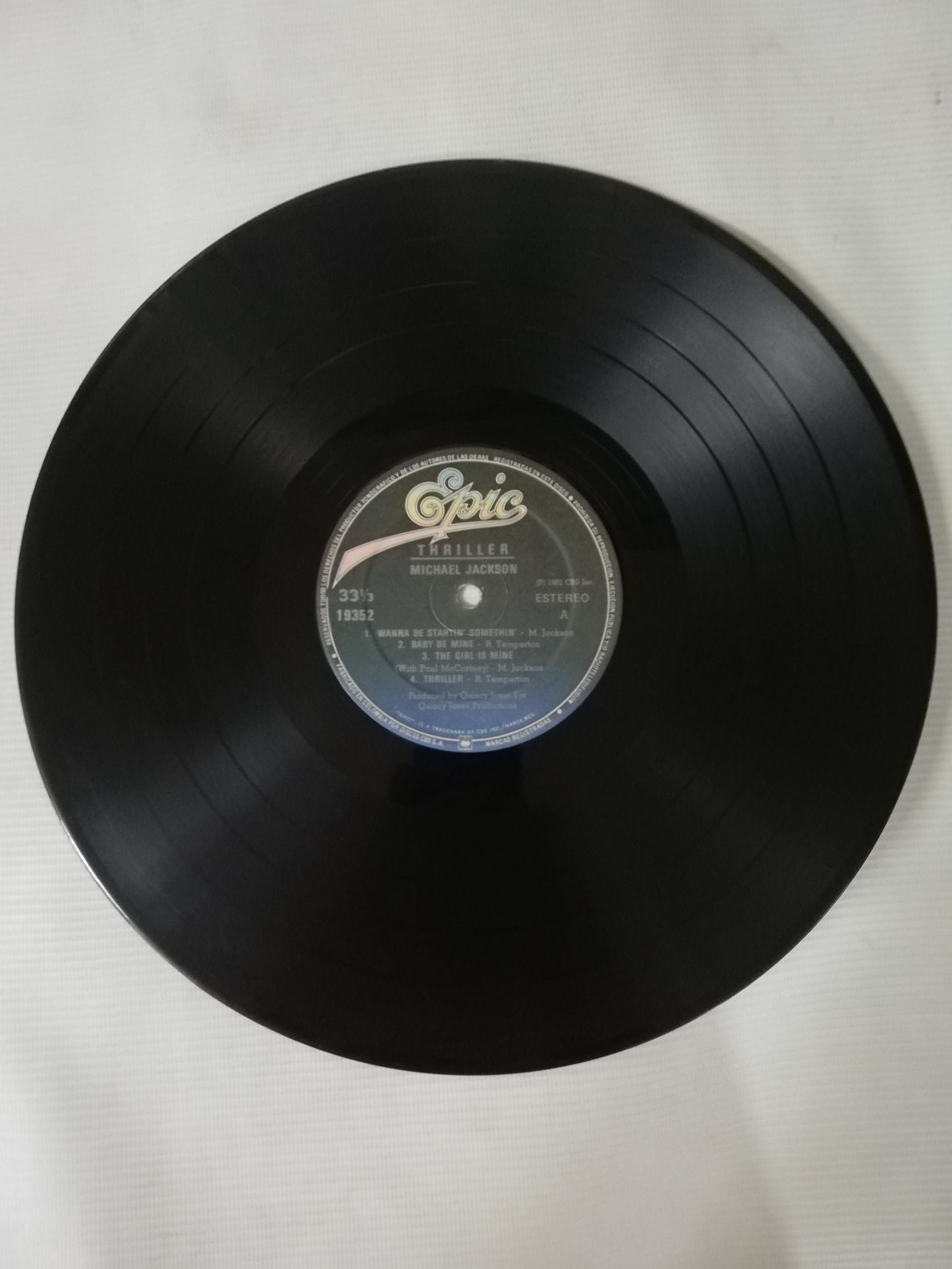LP MICHAEL JACKSON - THRILLER